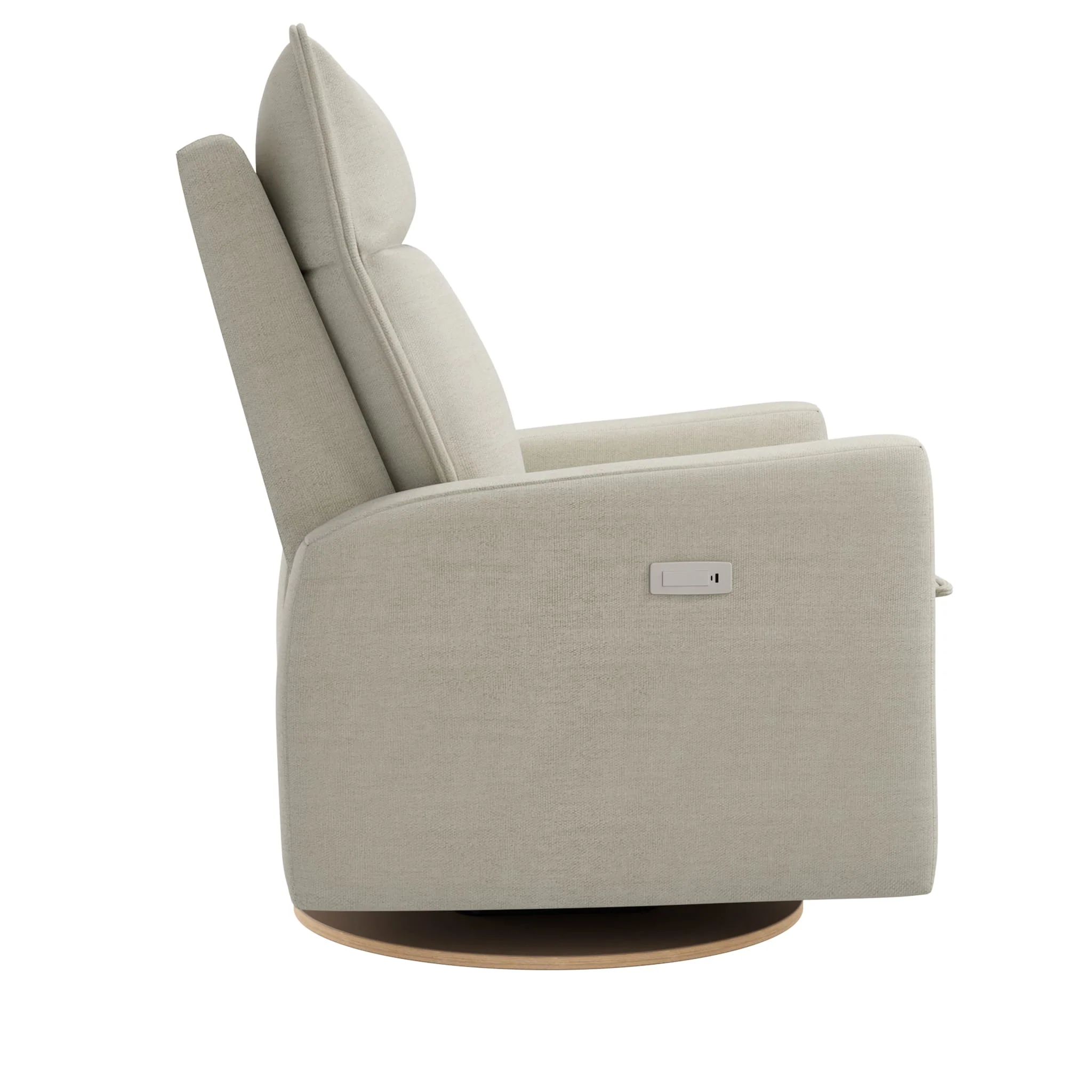 Fauteuil Berçant et Pivotant Arya - Como 20 avec Mécanisme Électrique - Image 2