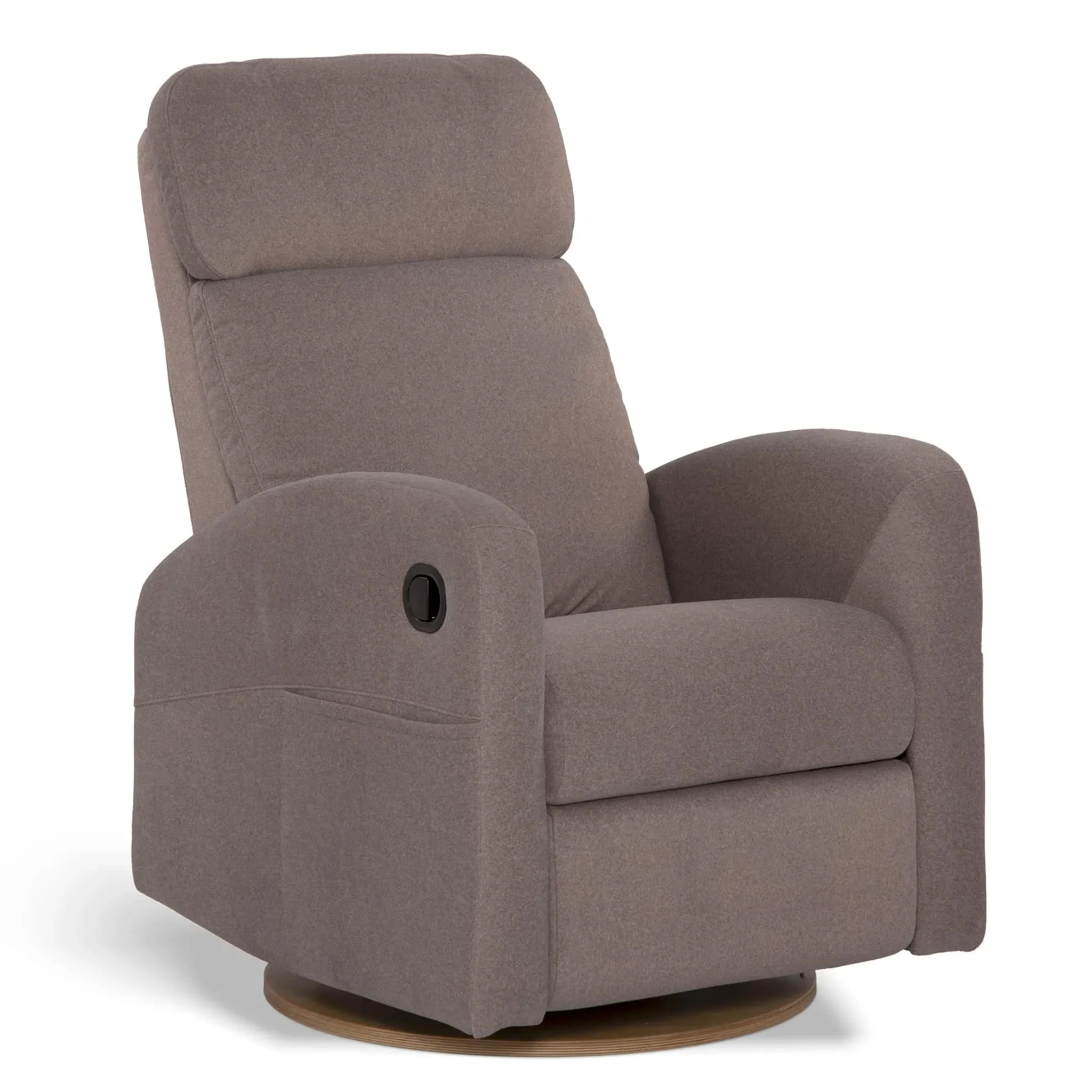 Fauteuil Berçant Inclinable Pivotant Hailey - Arlo Beige - Image 3