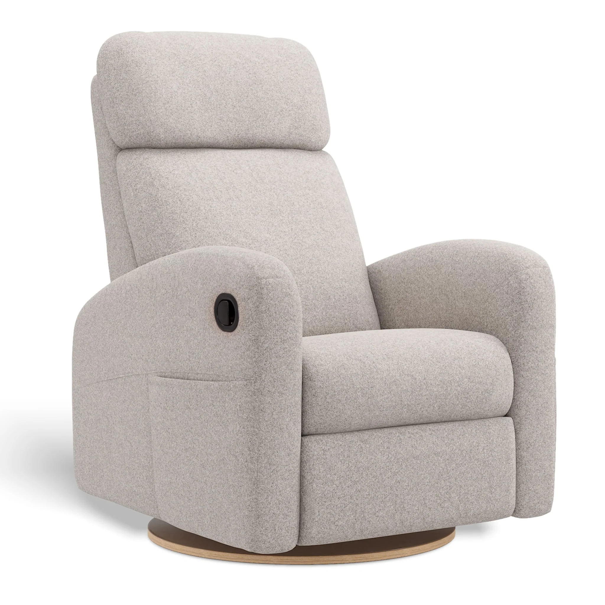 Fauteuil Berçant Inclinable Pivotant Hailey - Arlo Pearl