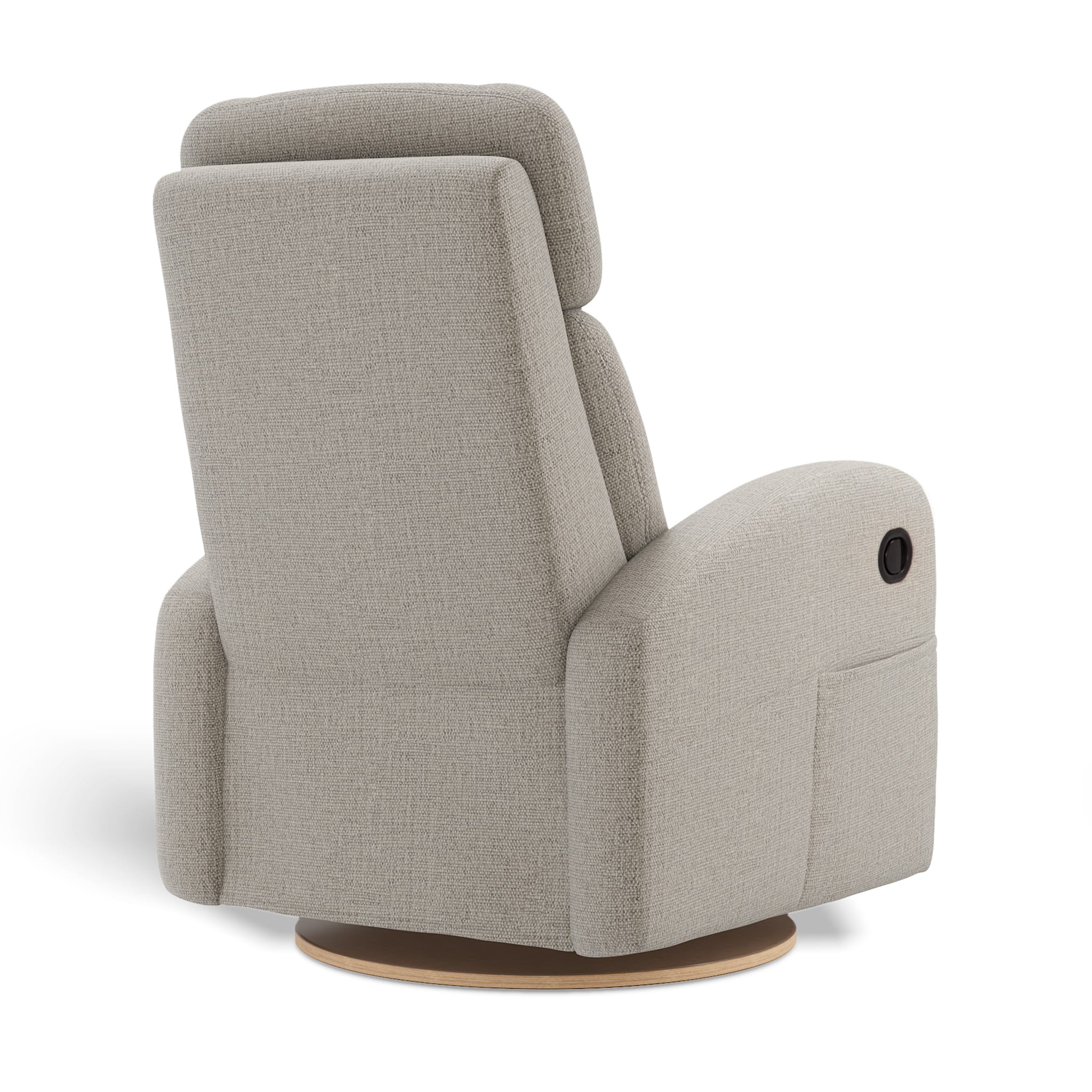 Fauteuil Berçant Inclinable Pivotant Hailey - Breather Driftwood - Image 4
