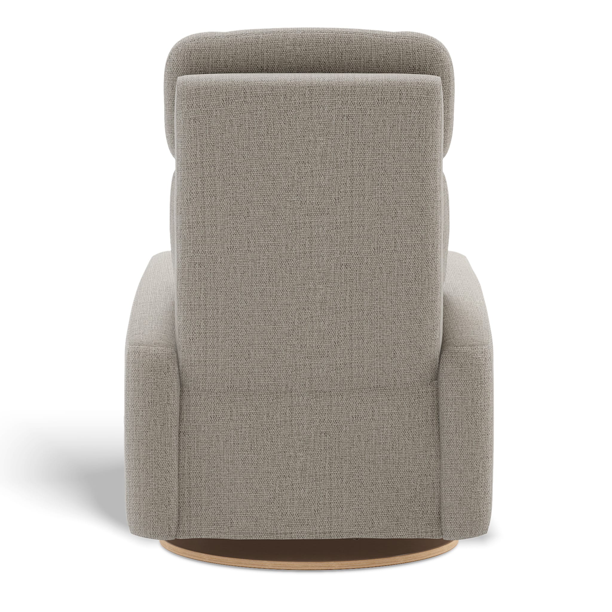 Fauteuil Berçant Inclinable Pivotant Hailey - Breather Driftwood - Image 5