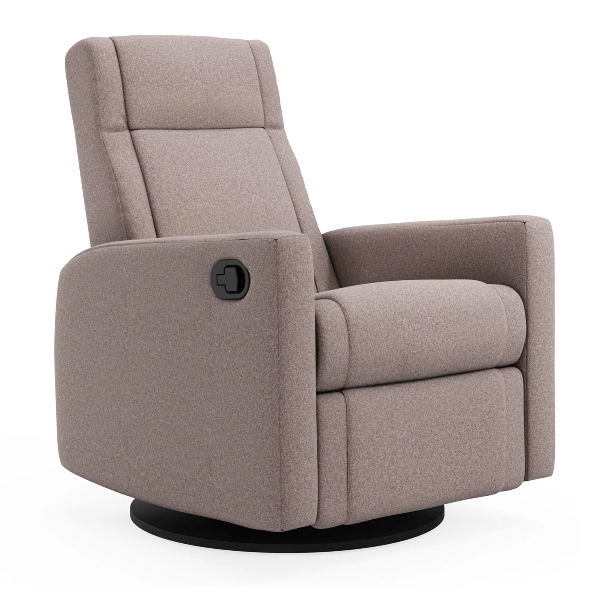 Fauteuil Berçant et Pivotant Nelly - Arlo Beige