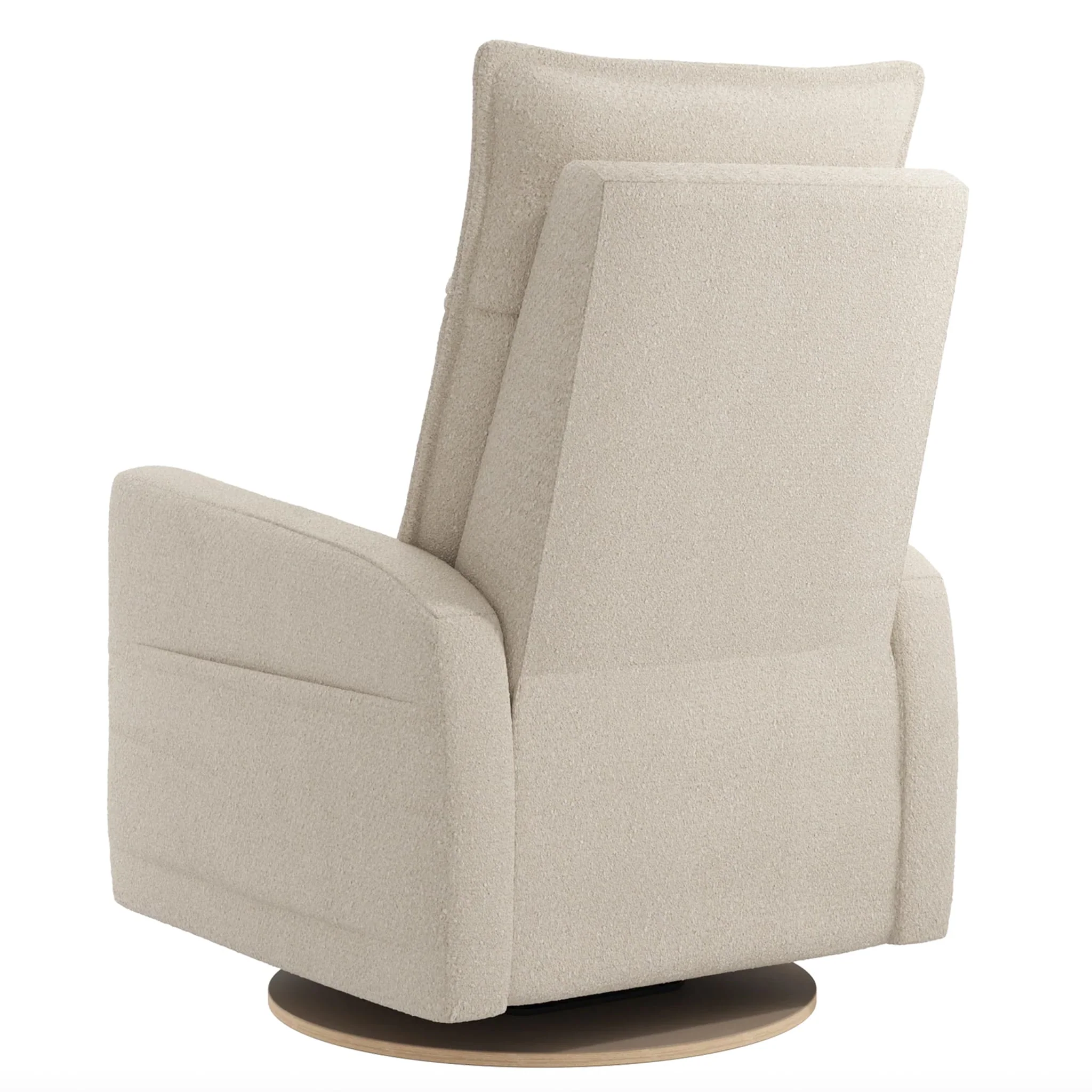 Fauteuil Berçant et Pivotant Arya - Beyond Sheep Cream - Image 3