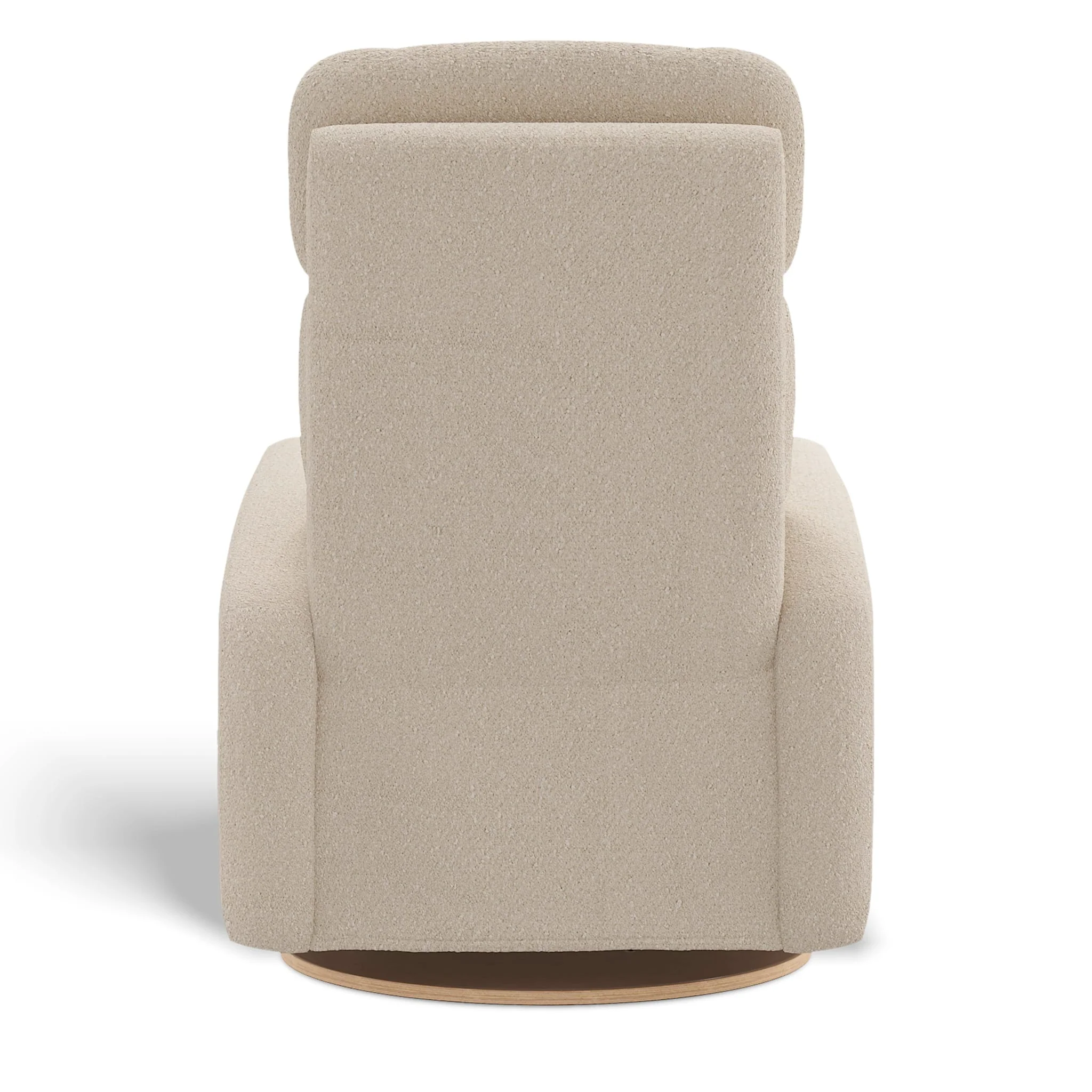 Fauteuil Berçant Inclinable Pivotant Hailey - Beyond Sheep Cream - Image 5