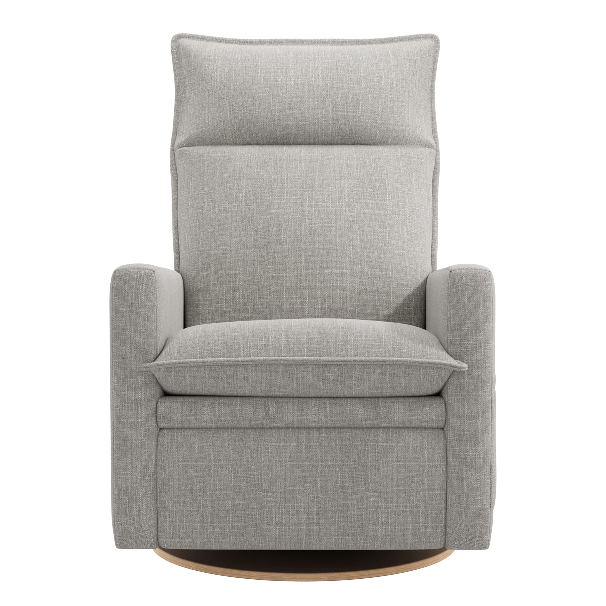 Fauteuil Berçant et Pivotant Arya - Nubia Silver avec Mécanisme Électrique - Image 2