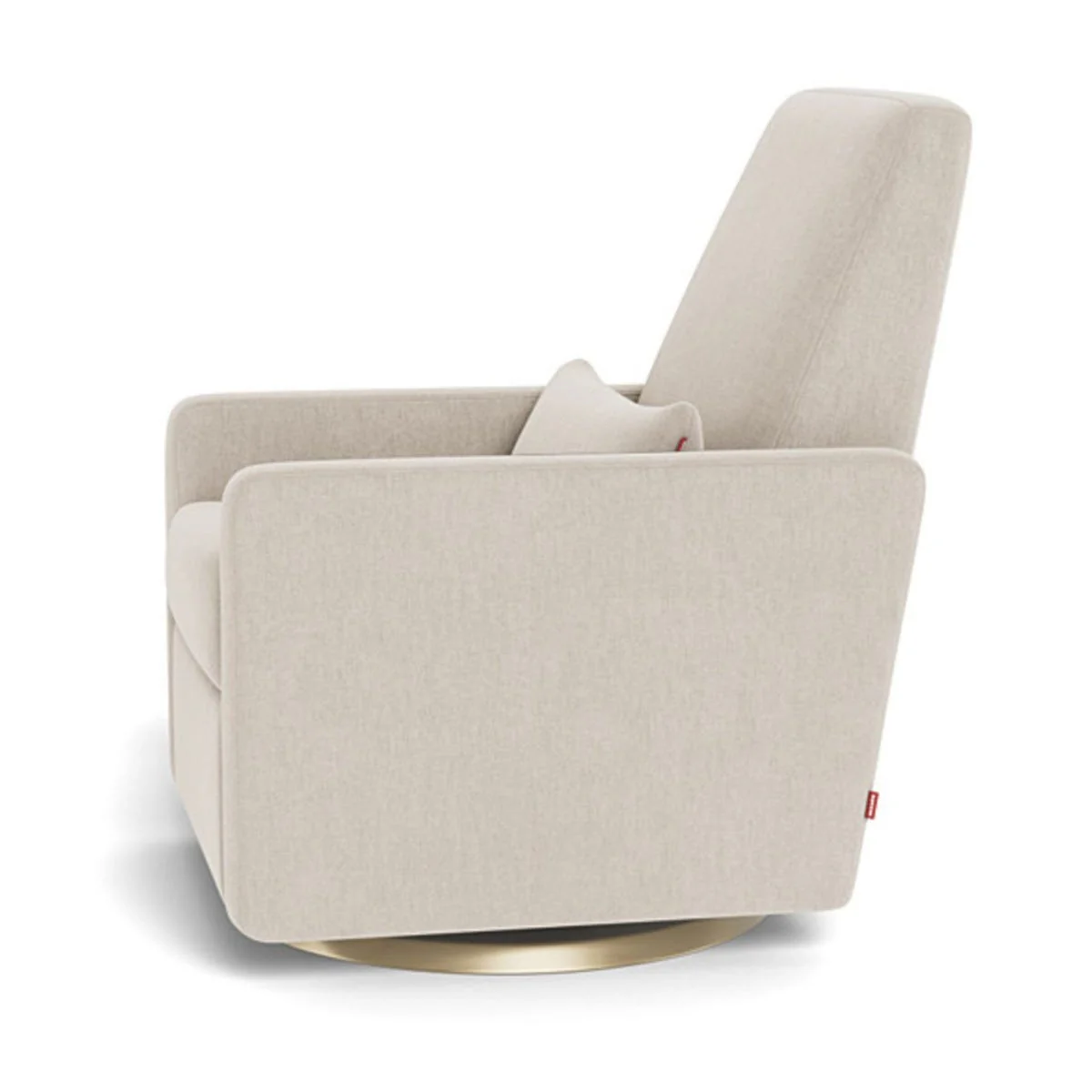 Fauteuil Pivotant Berçant et Inclinable Grano - Dune / Or - Image 4