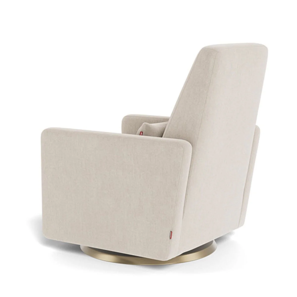 Fauteuil Pivotant Berçant et Inclinable Grano - Dune / Or - Image 5