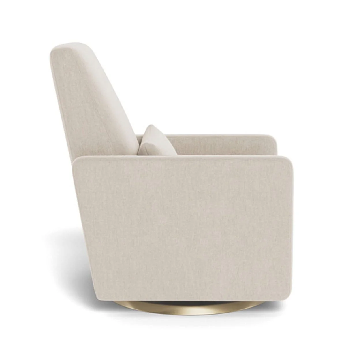 Fauteuil Pivotant Berçant et Inclinable Grano - Dune / Or - Image 7