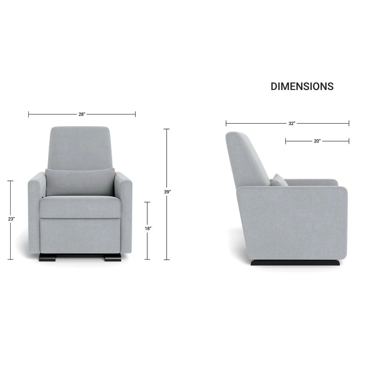 Fauteuil Pivotant Berçant et Inclinable Grano - Dune / Or - Image 9