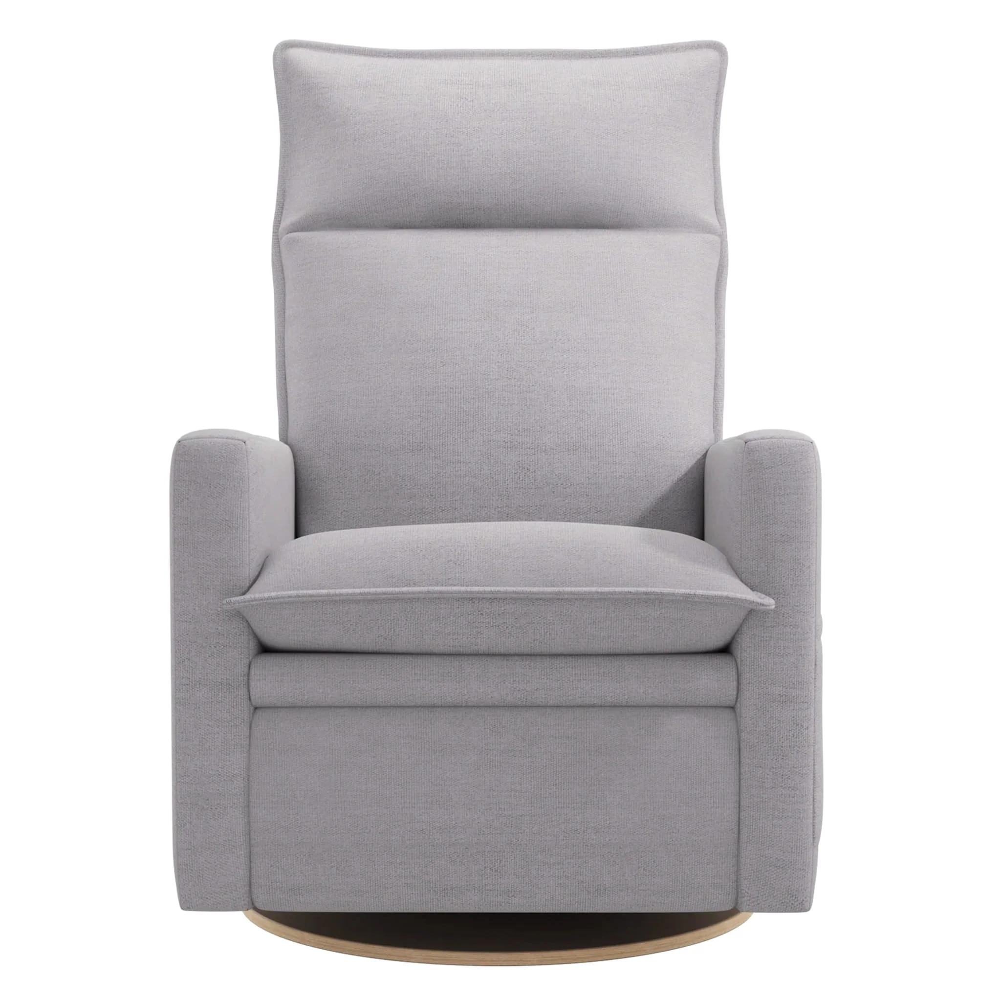 Fauteuil Berçant et Pivotant Arya - Como Dove Grey - Image 2