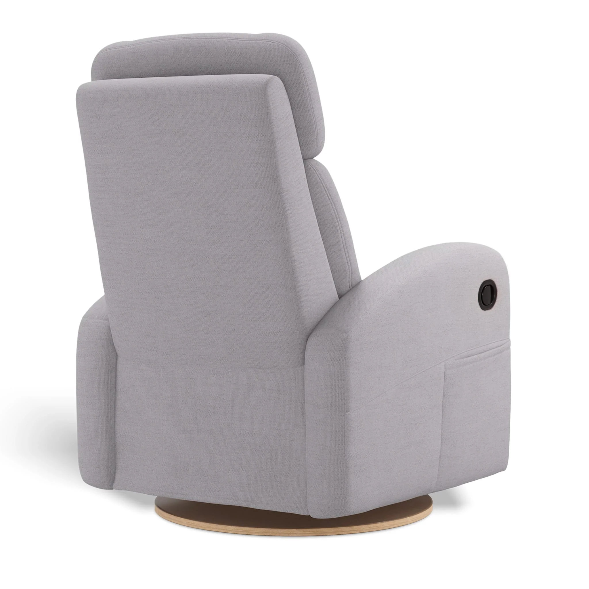 Fauteuil Berçant Inclinable Pivotant Hailey - Como Dove Grey - Image 4