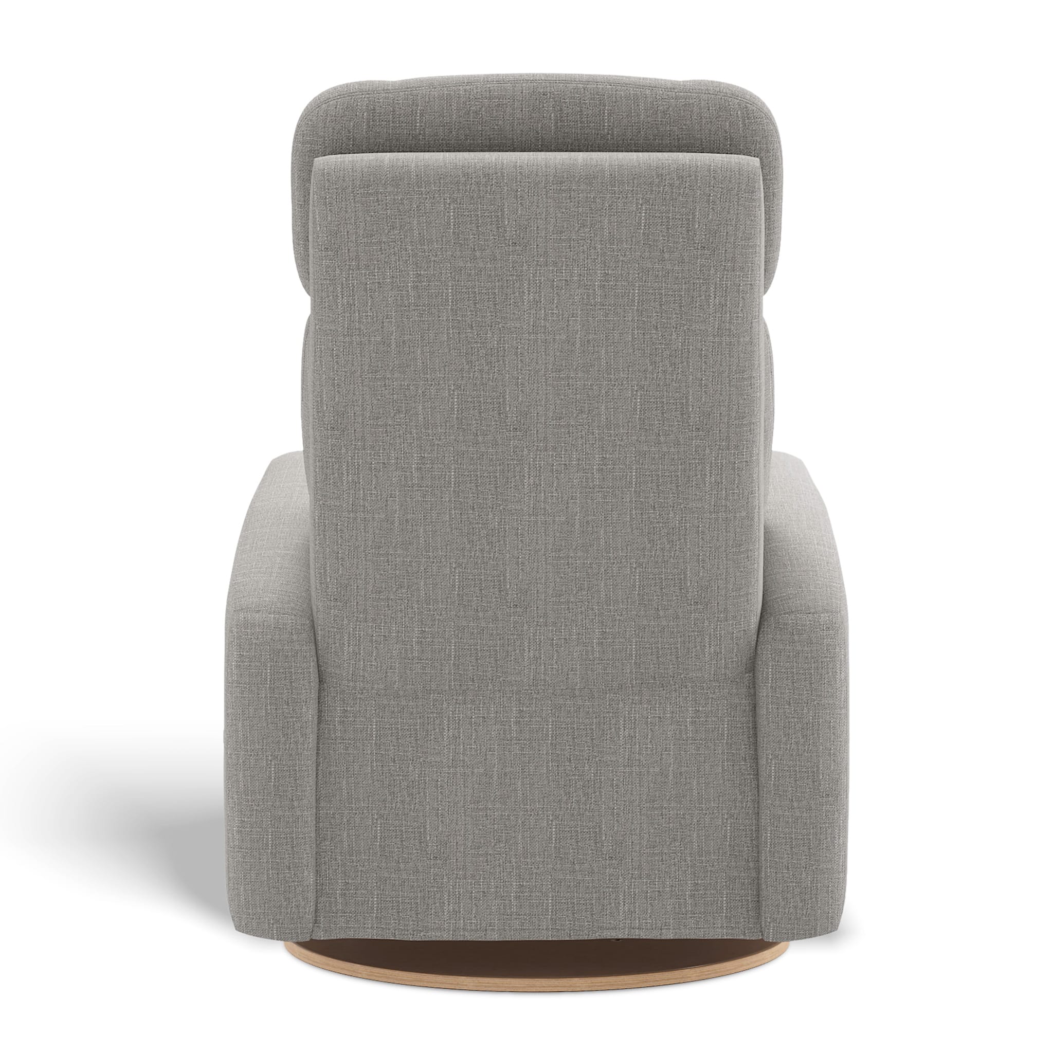 Fauteuil Berçant Inclinable Pivotant Hailey - Nubia Silver - Image 5
