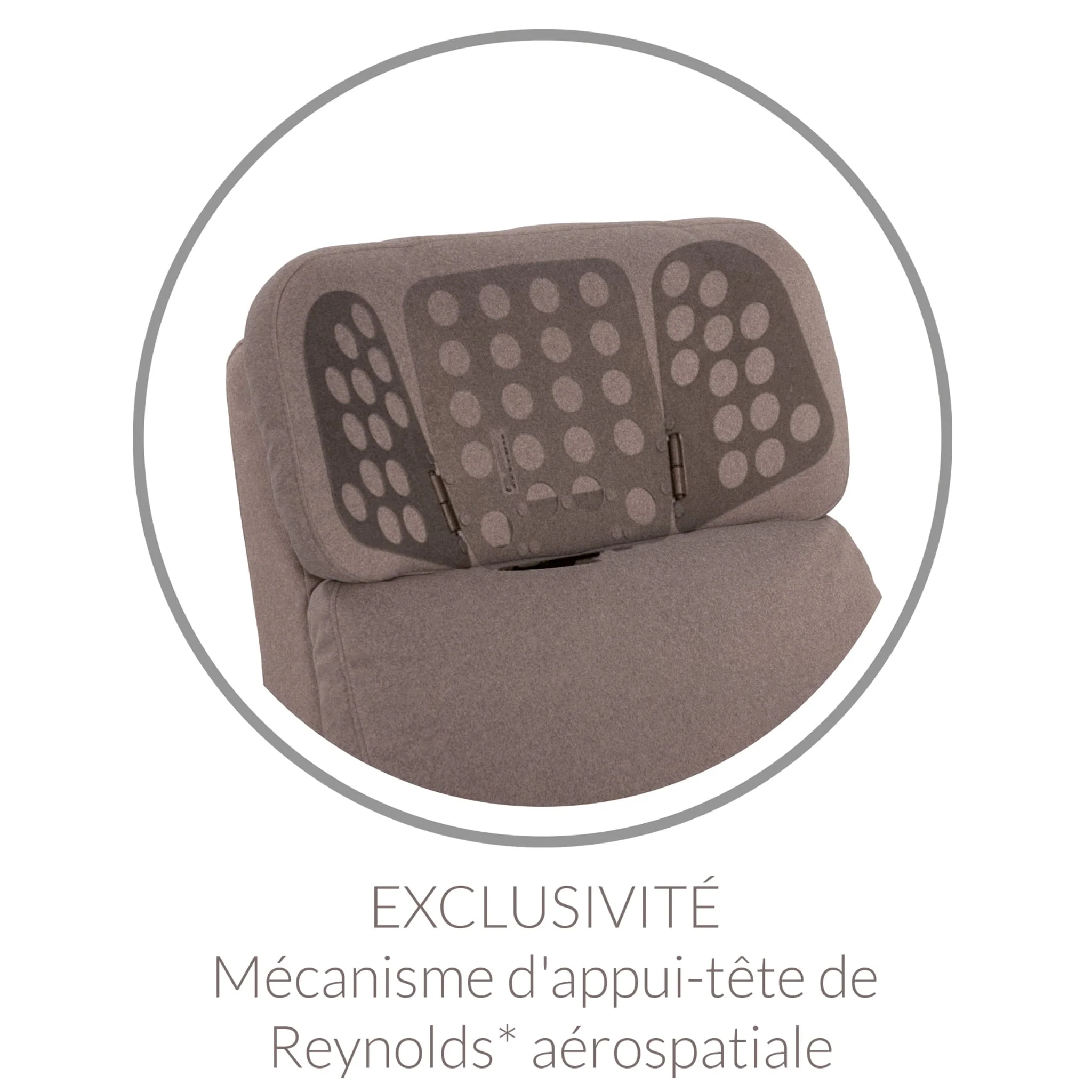 Fauteuil Berçant Inclinable Pivotant Hailey - Arlo Heather Silver - Image 8