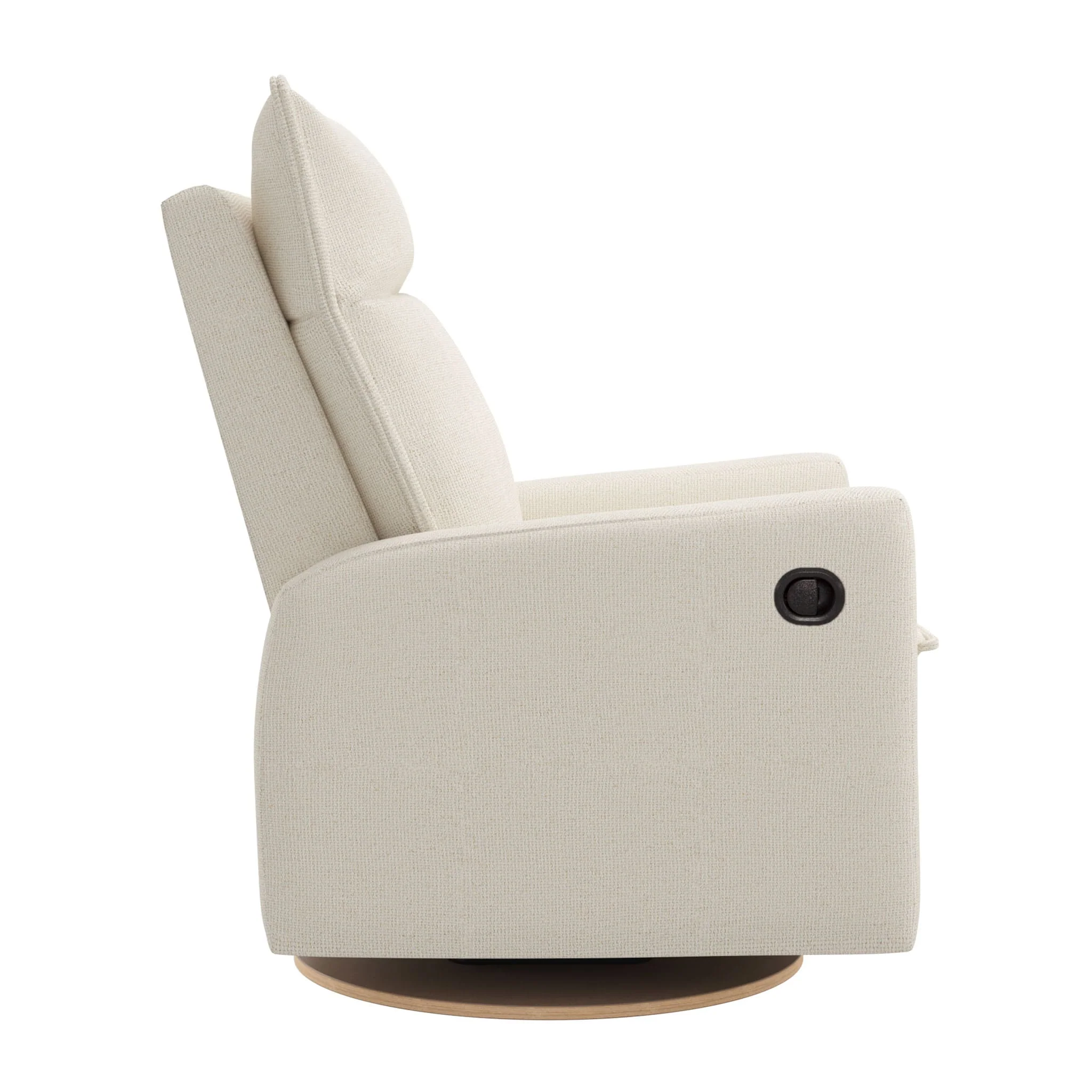 Fauteuil Berçant et Pivotant Arya - Henequen - Image 2