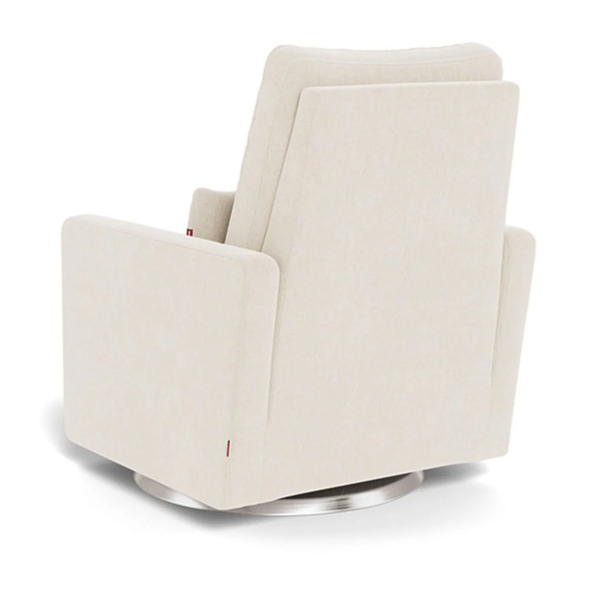 Fauteuil Berçant, Pivotant et Inclinable Matera - Dune / Argent - Image 5