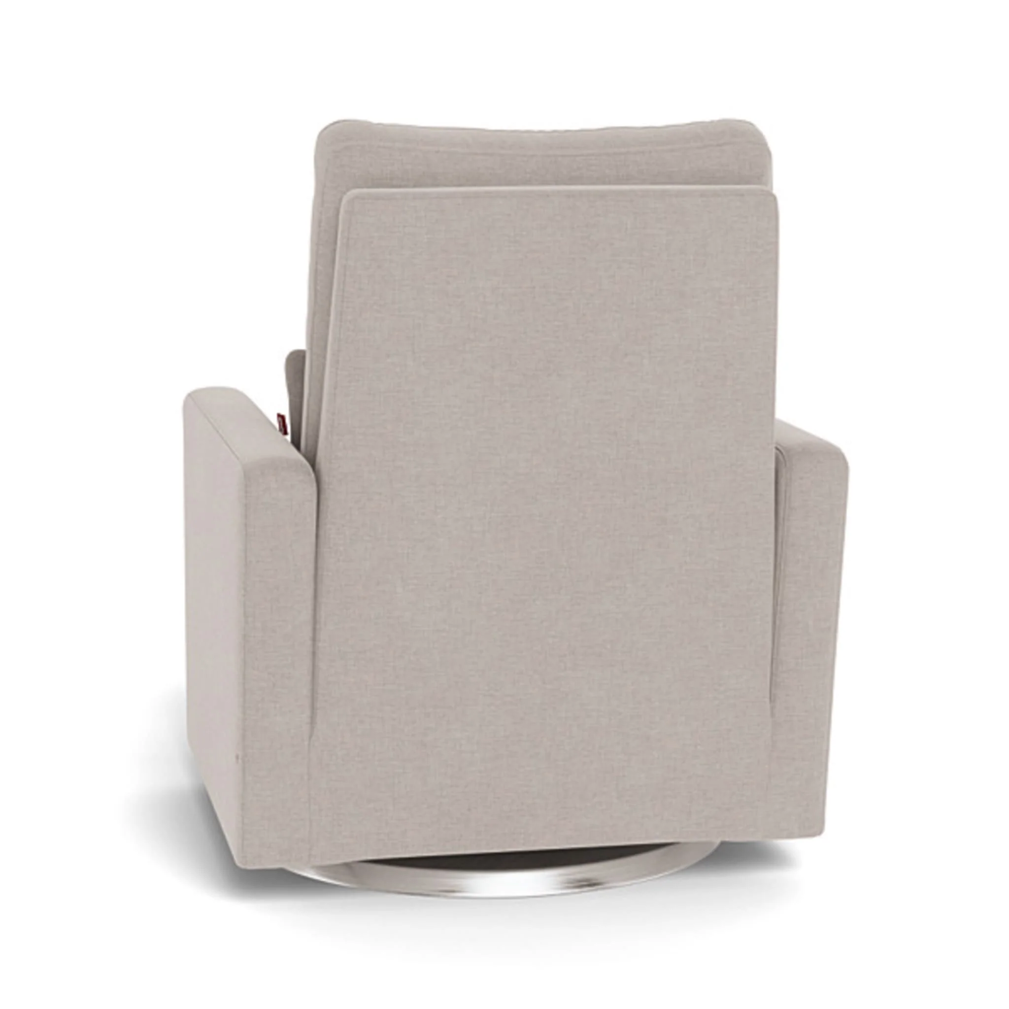 Fauteuil Berçant, Pivotant et Inclinable Matera - Sand / Argent - Image 3