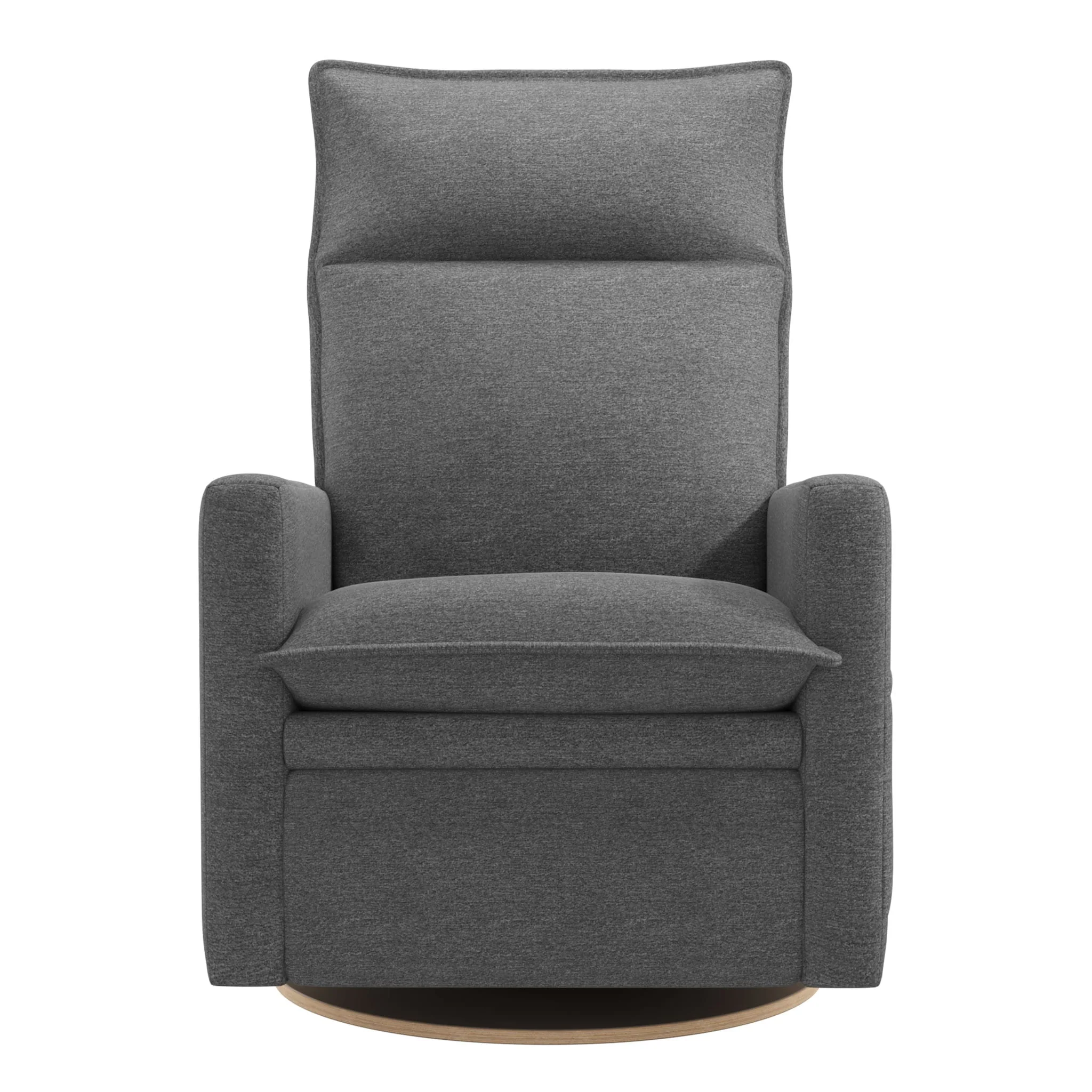 Fauteuil Berçant et Pivotant Arya - Nexus Charcoal - Image 2