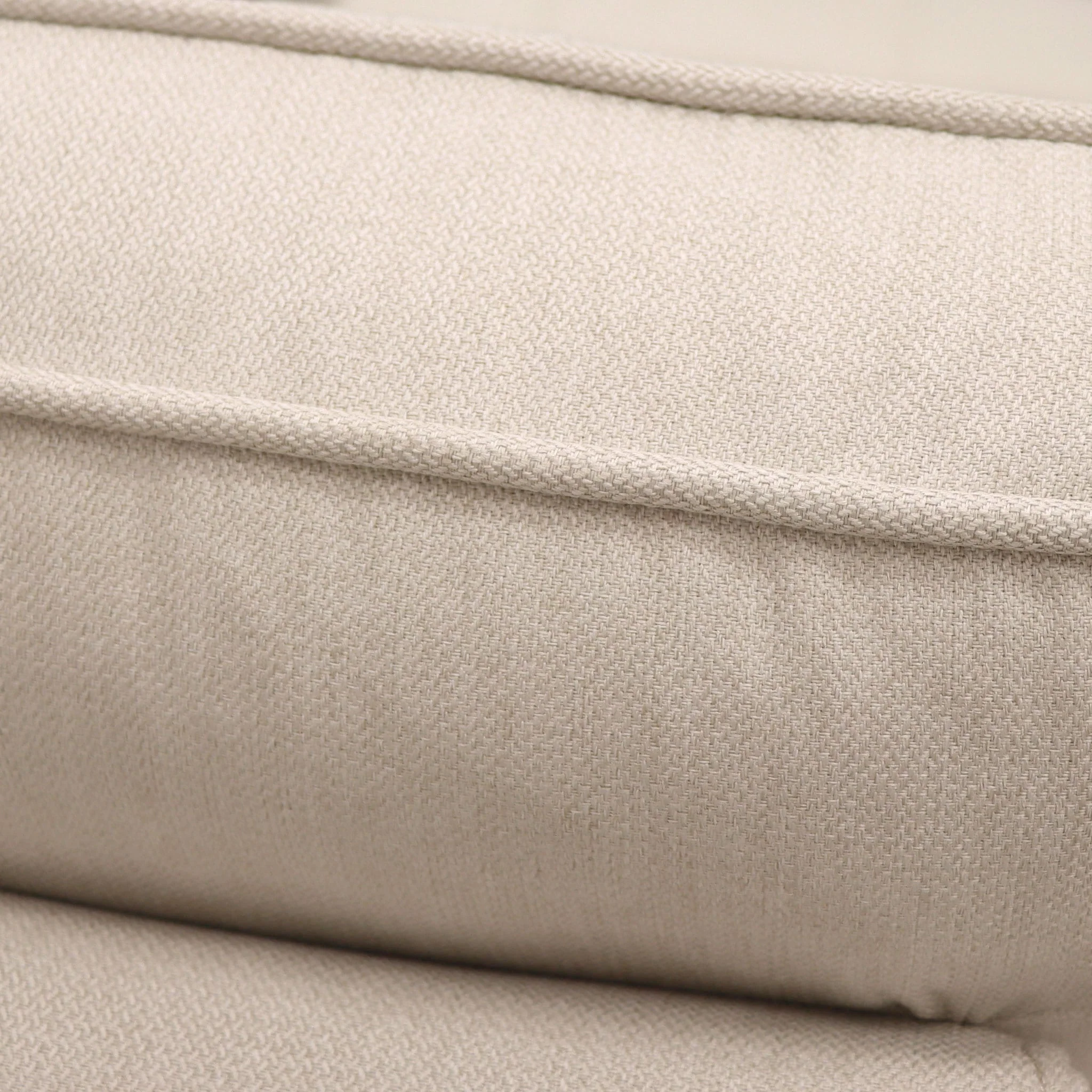Fauteuil Berçant Pivotant et Inclinable - Tweed Beige - Image 7