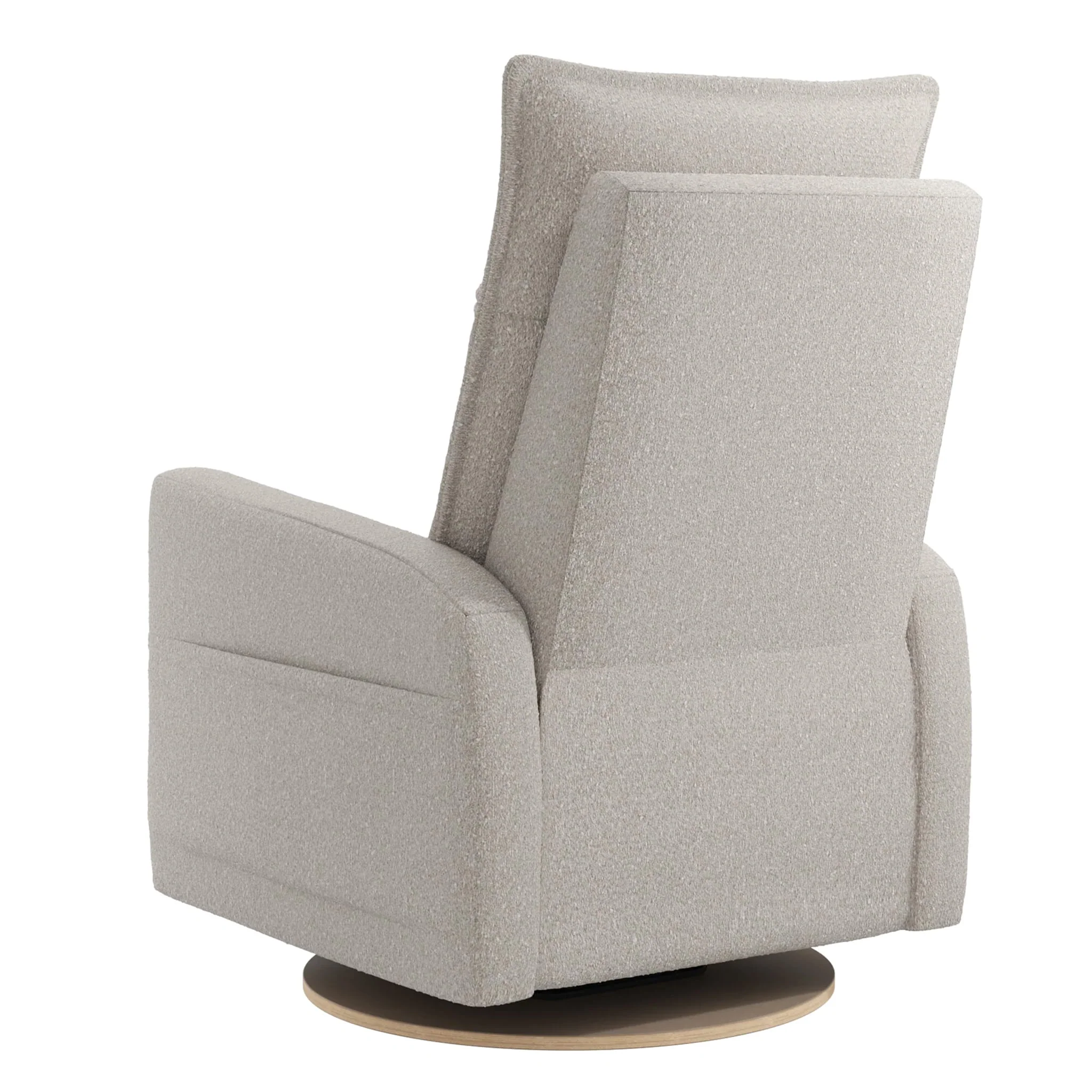 Fauteuil Berçant et Pivotant Arya - Beyond Sheep Vanilla - Image 3