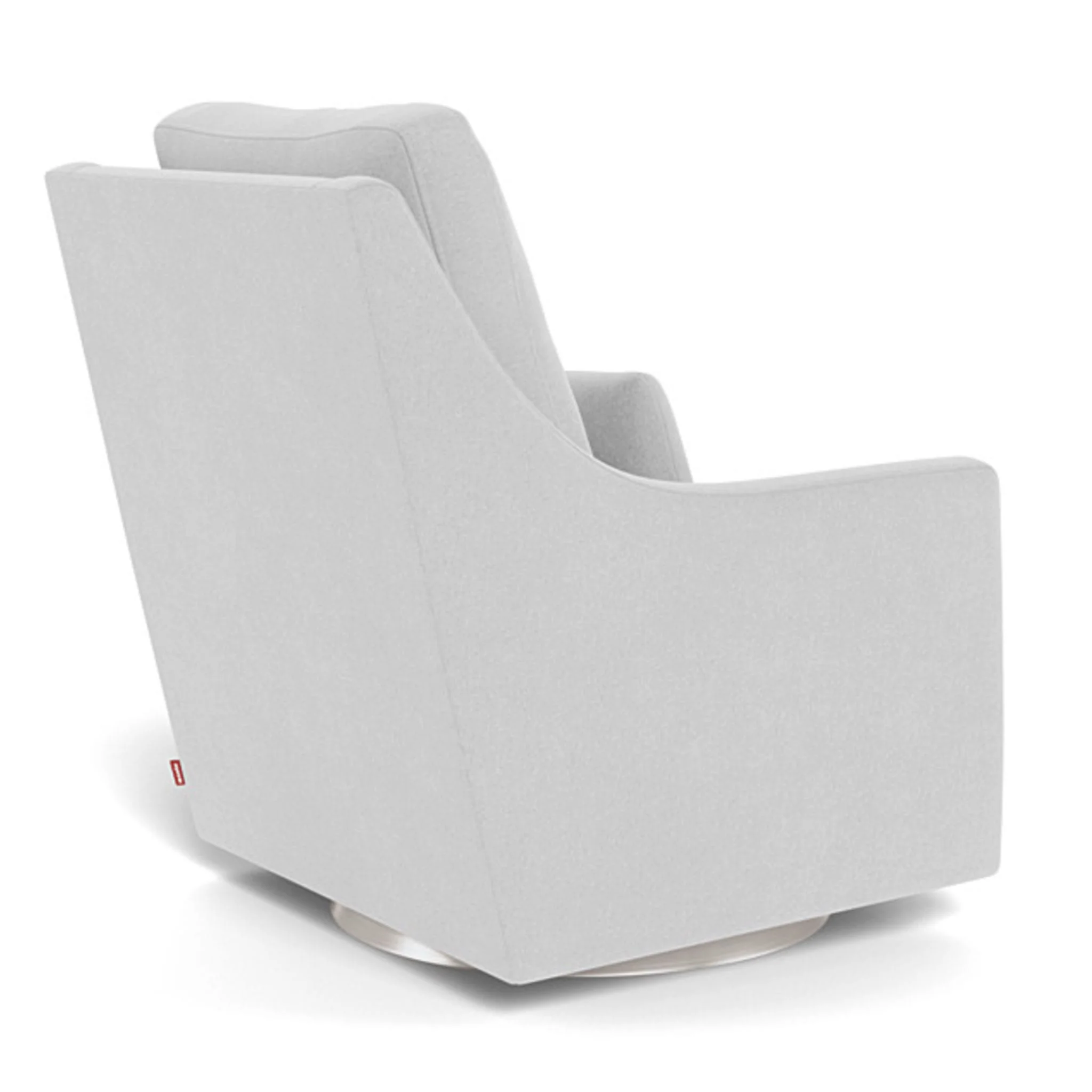 Fauteuil Berçant et Pivotant Vera - Ash / Argent - Image 2