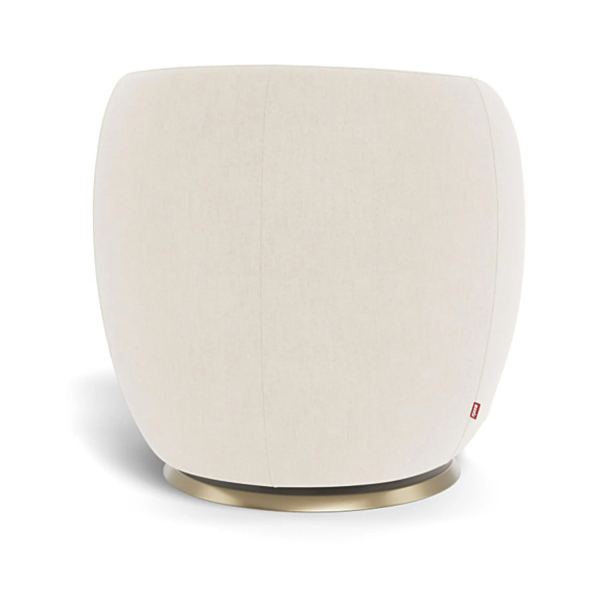 Fauteuil Berçant et Pivotant Gem - Dune / Or - Image 3
