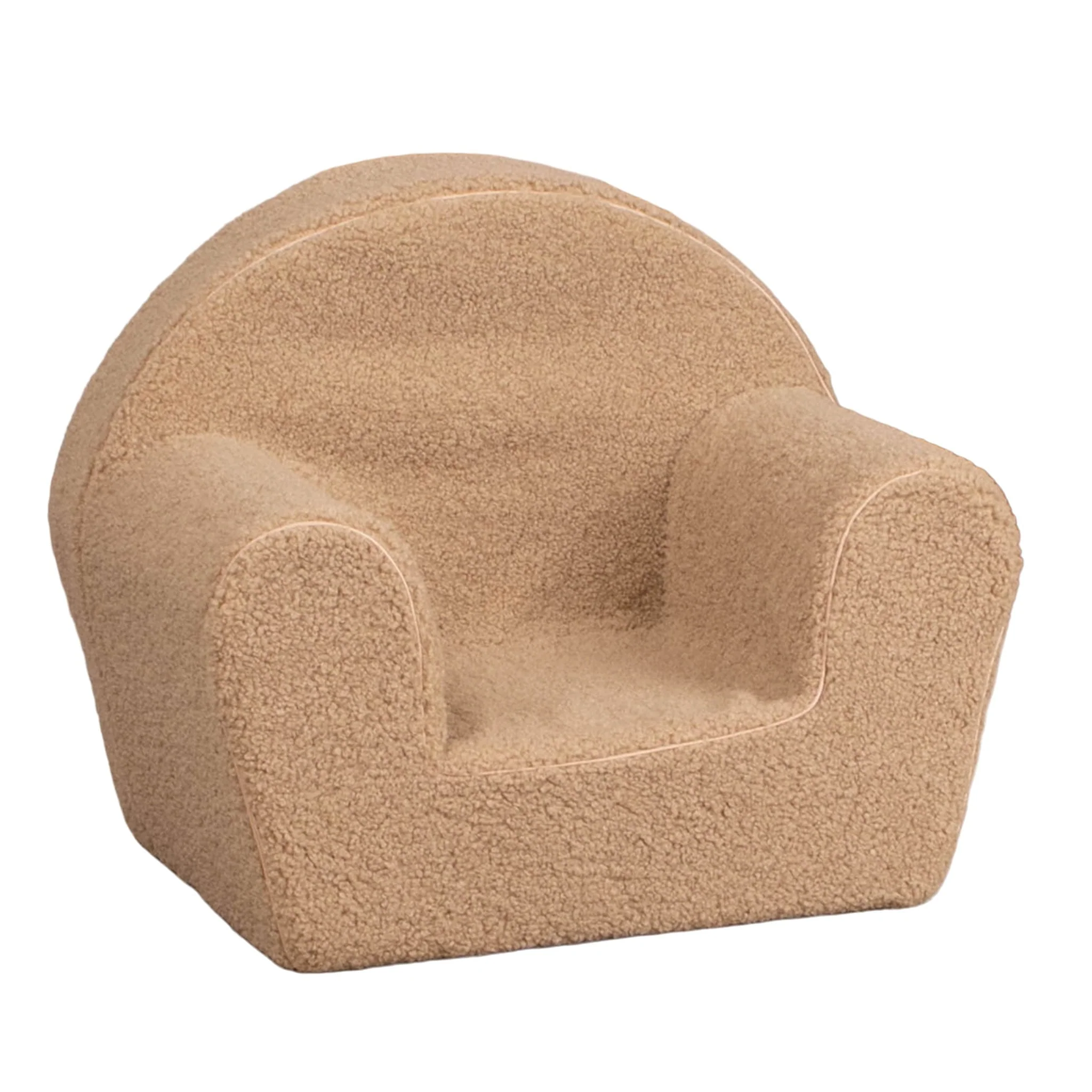 Fauteuil Sherpa pour Enfant - Beige