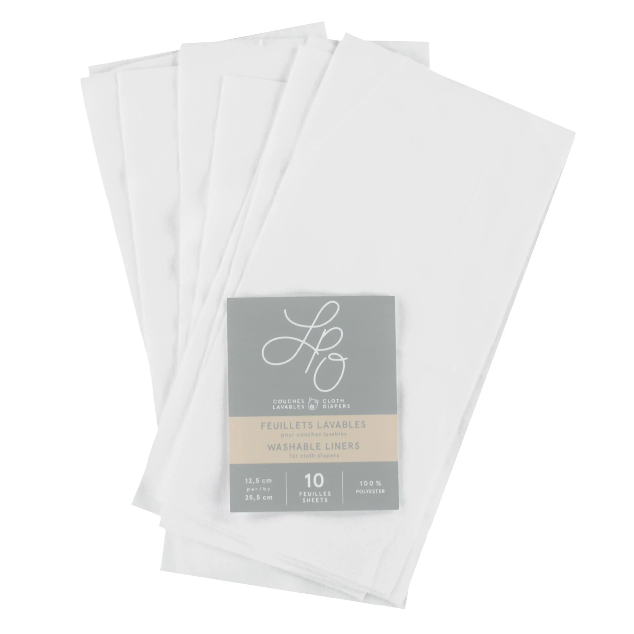 Feuillets Lavables (10)