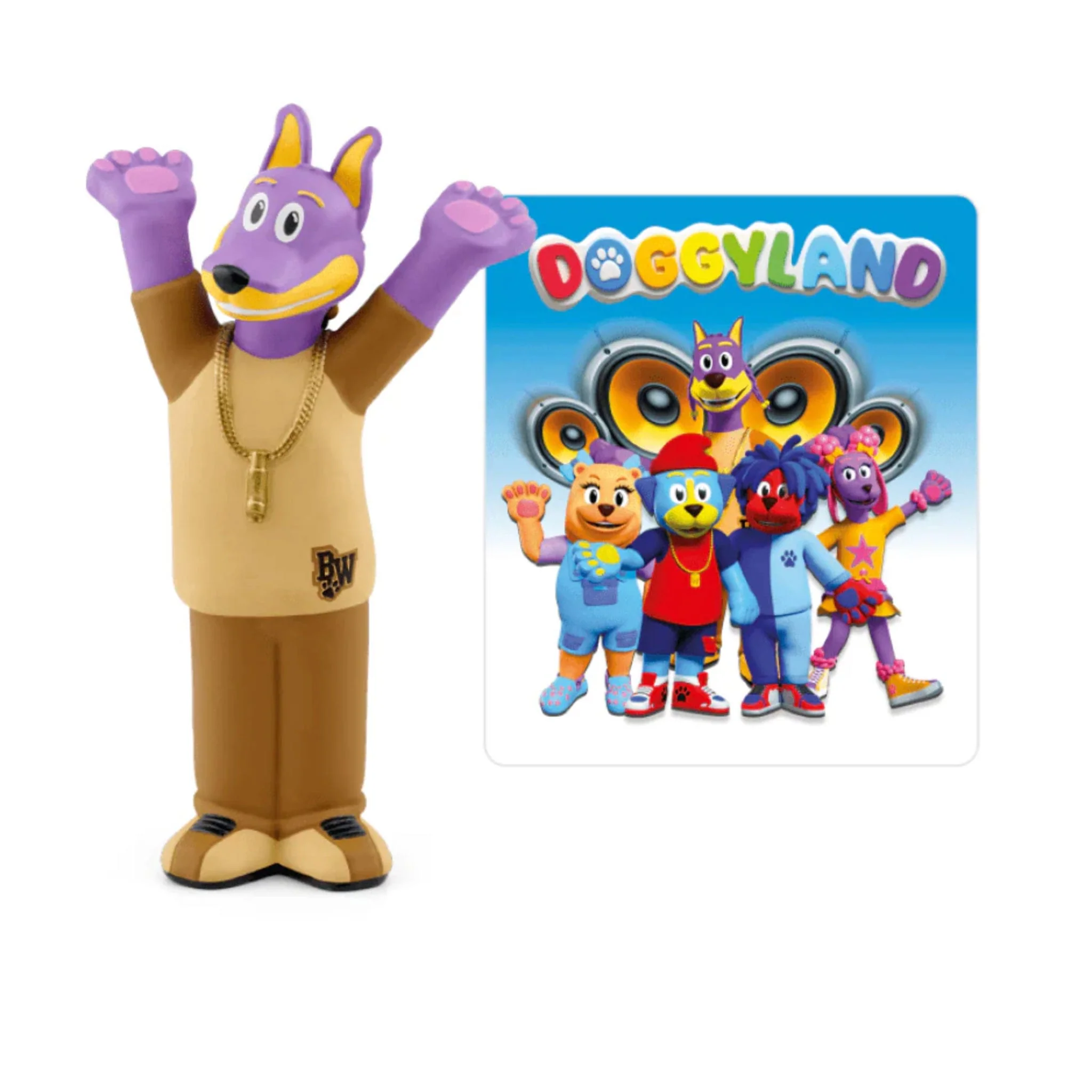 Figurine Doggyland (Snoop Dogg) (Anglais) - Image 3