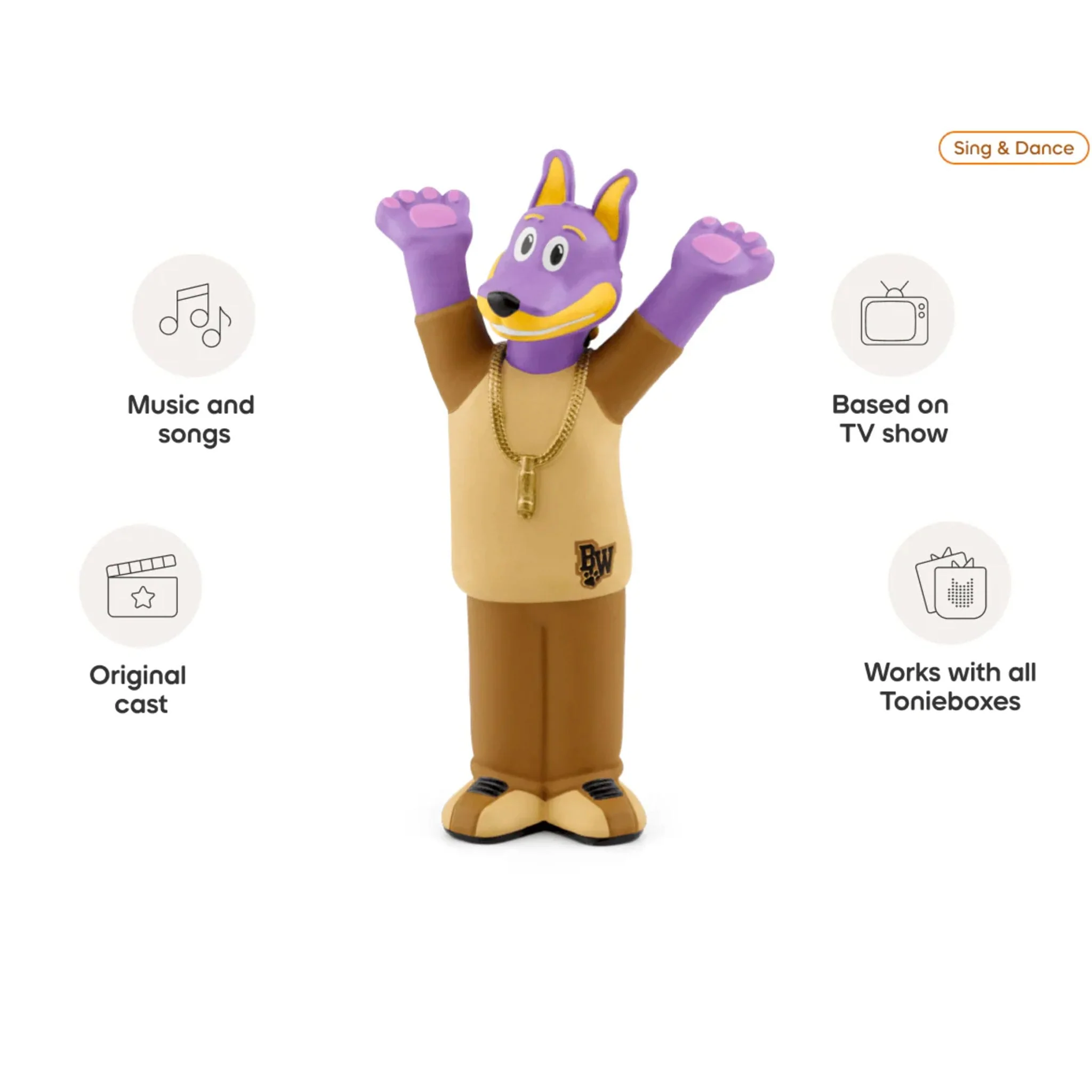 Figurine Doggyland (Snoop Dogg) (Anglais) - Image 5
