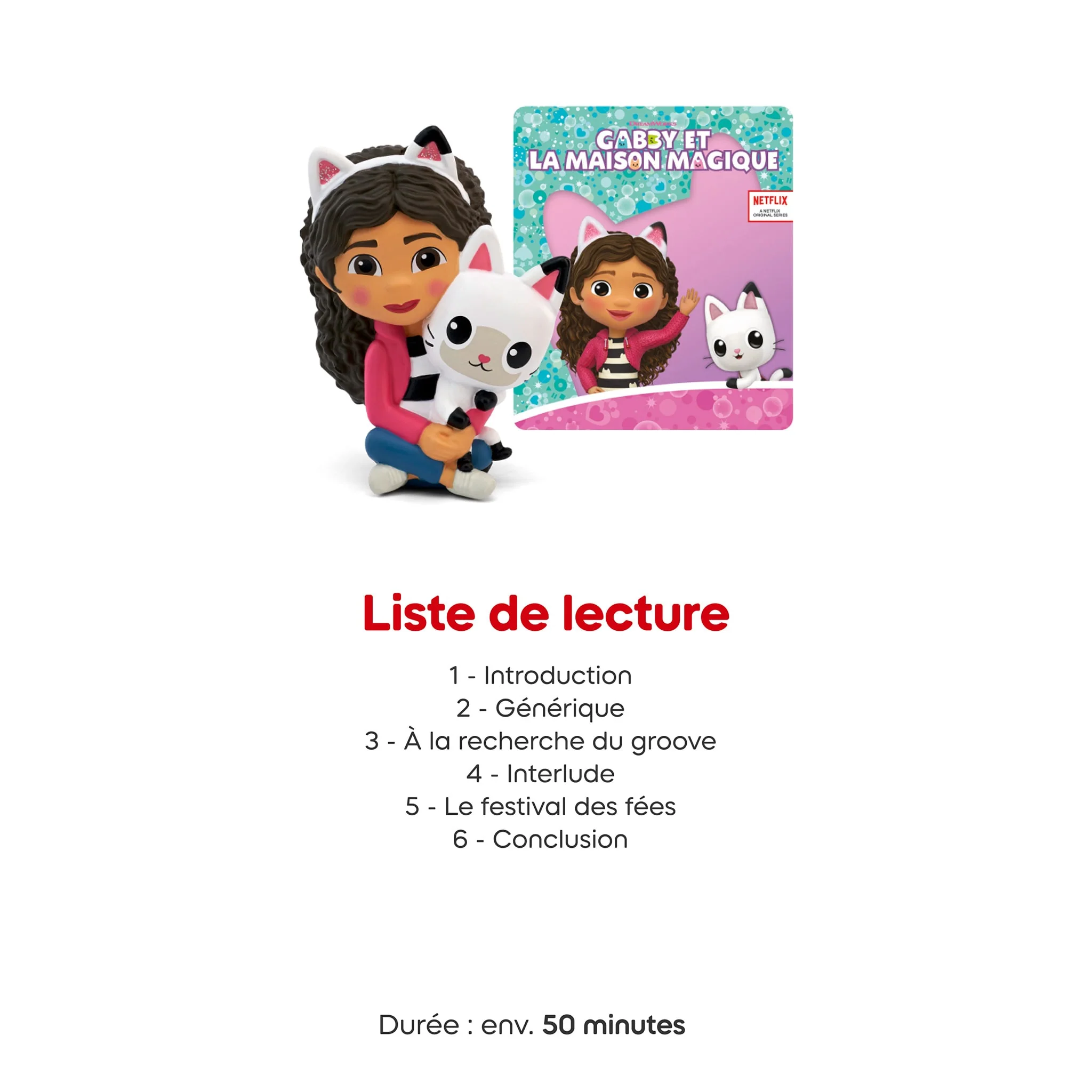 La maison de Gabby Tonie Figurine (Français) - Image 6