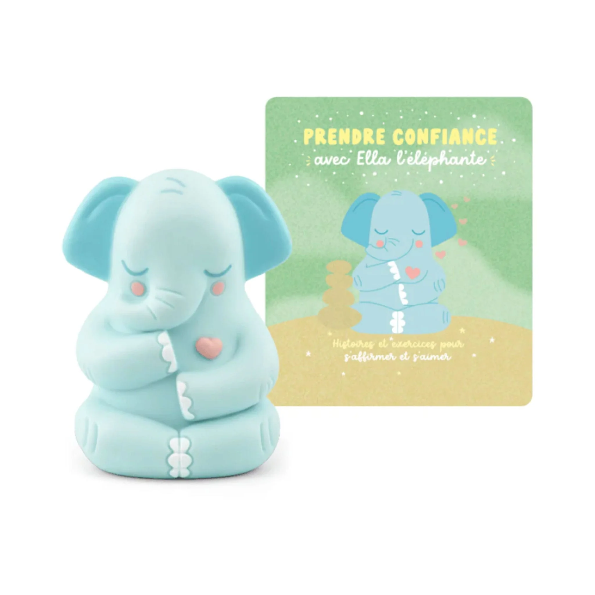 Figurine Ma Pause Zen Ella l'Éléphante (Français) - Image 3