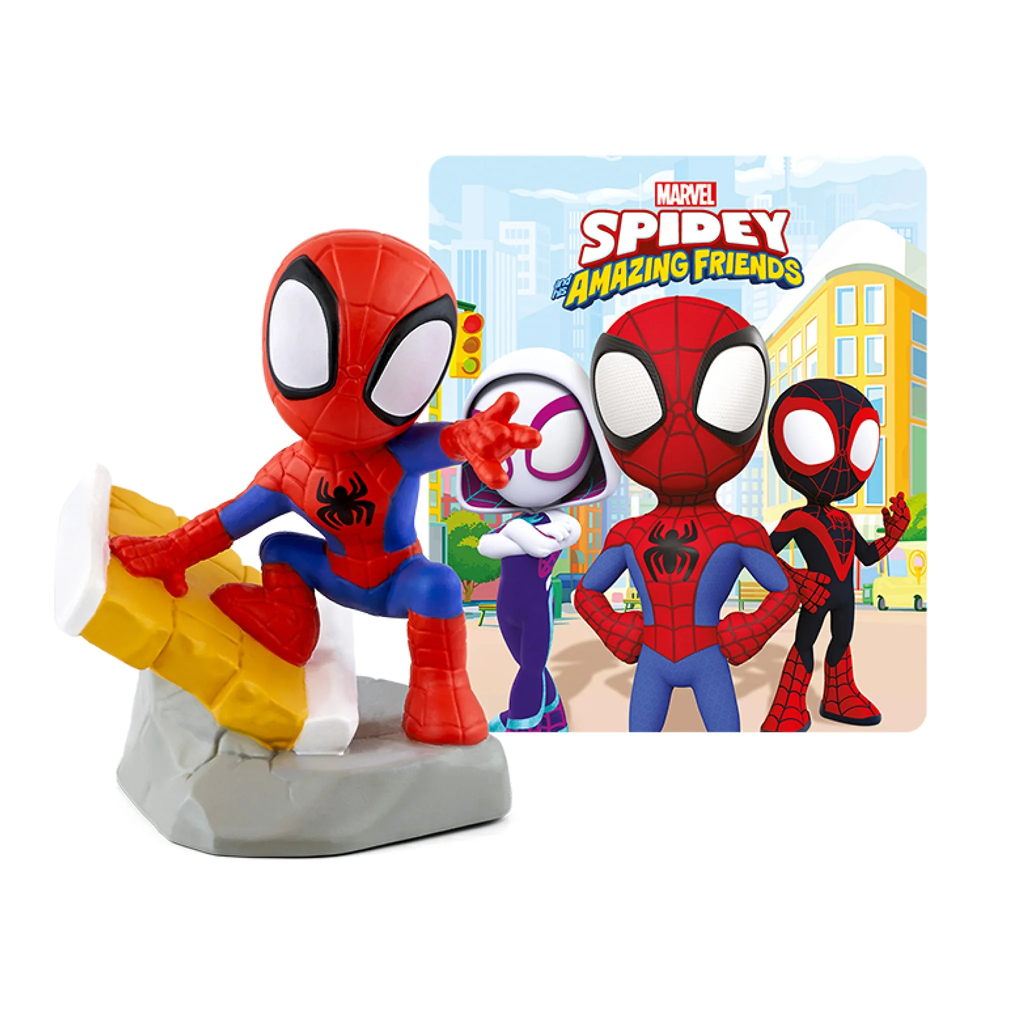 MARVEL Spidey and His Amazing Friends: Spidey Tonie Figurine (Anglais) - Image 4