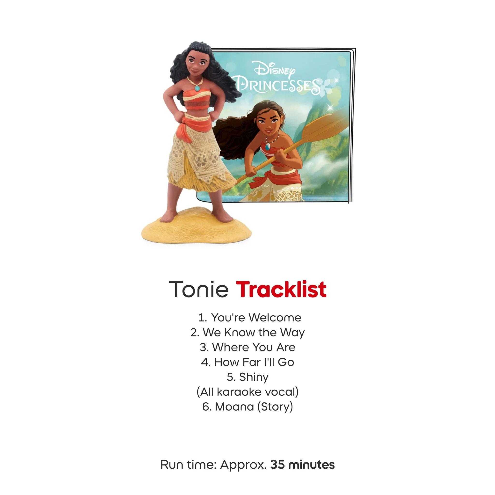 Disney Moana Tonie Figurine (Anglais) - Image 5