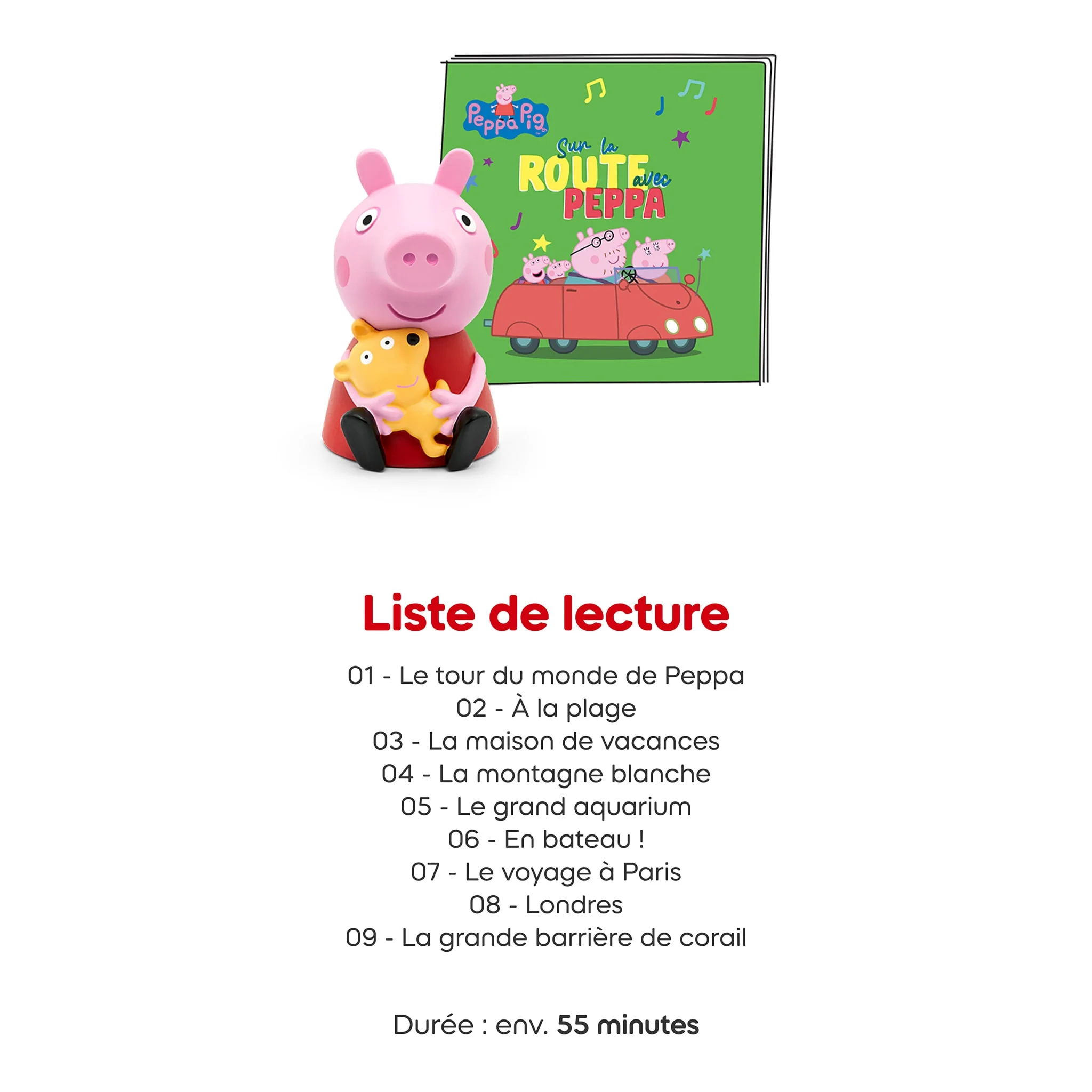 Peppa Pig Tonie Figurine (Français) - Image 6