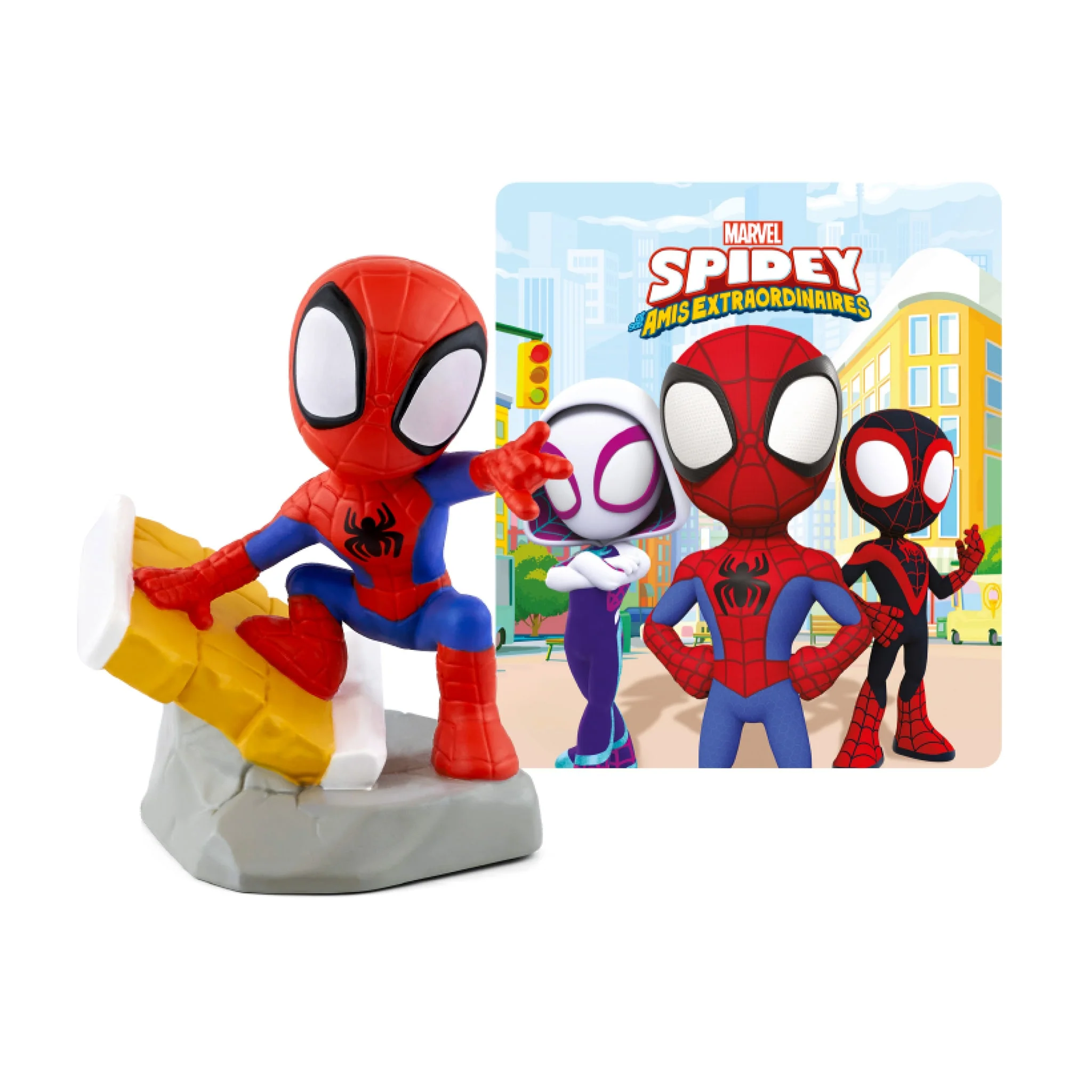 MARVEL Spidey et ses amis extraordinaires - Spidey Tonie Figurine (Français) - Image 4