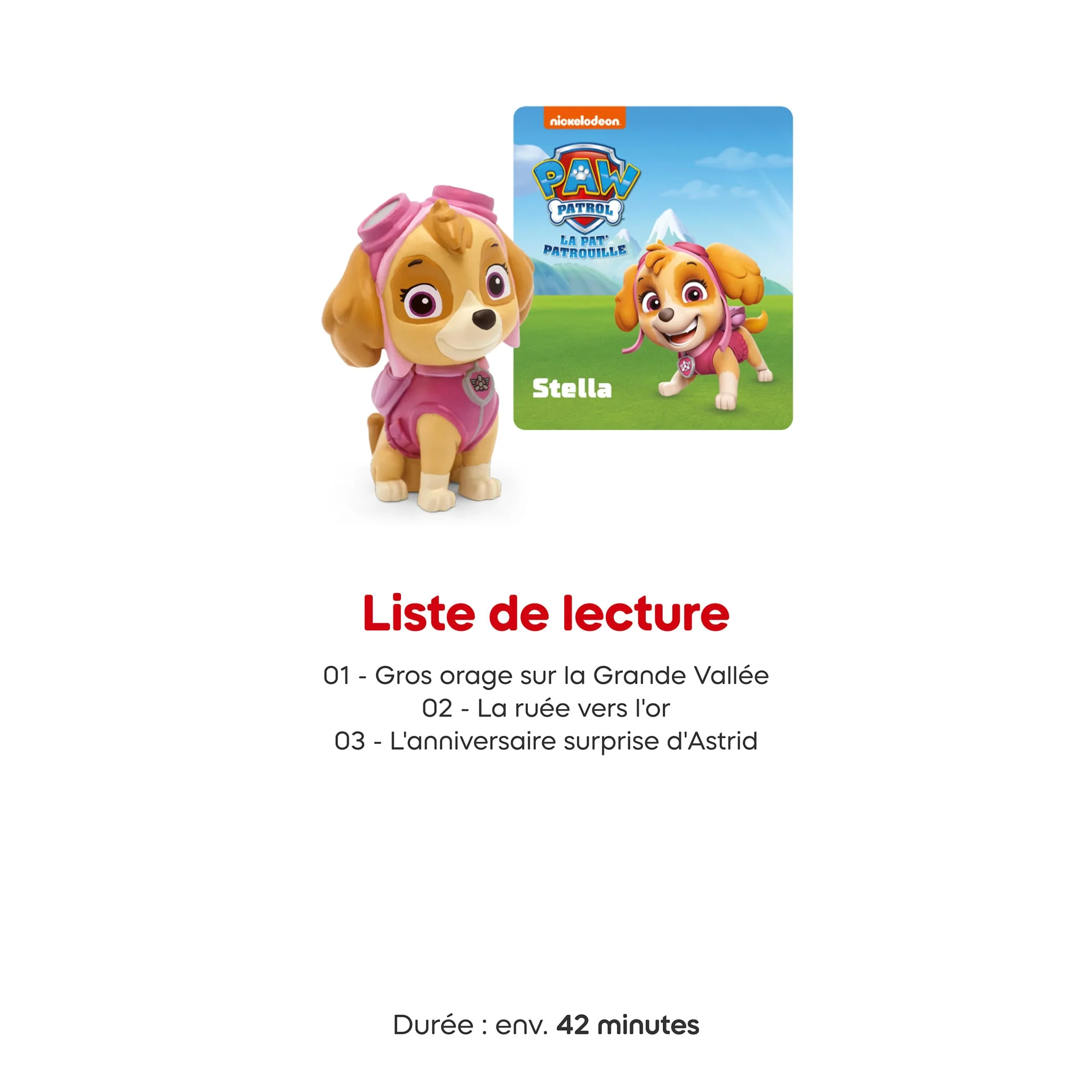 La Pat' Patrouille - Stella Tonie Figurine (Français) - Image 6
