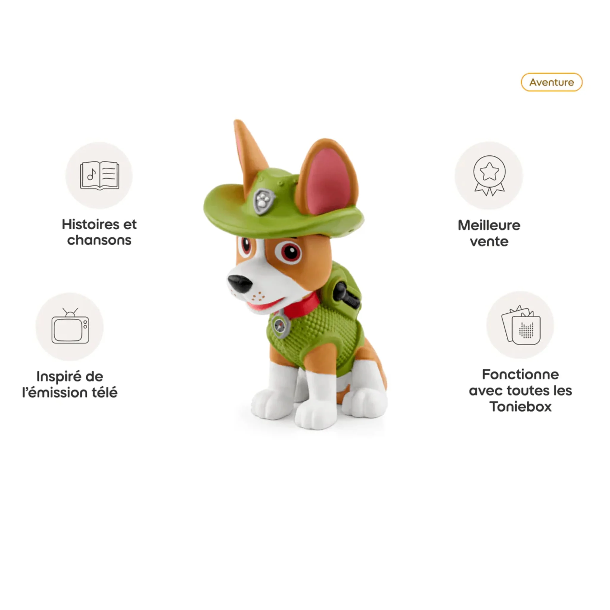 Figurine Tracker Pat Patrouille (Français) - Image 4