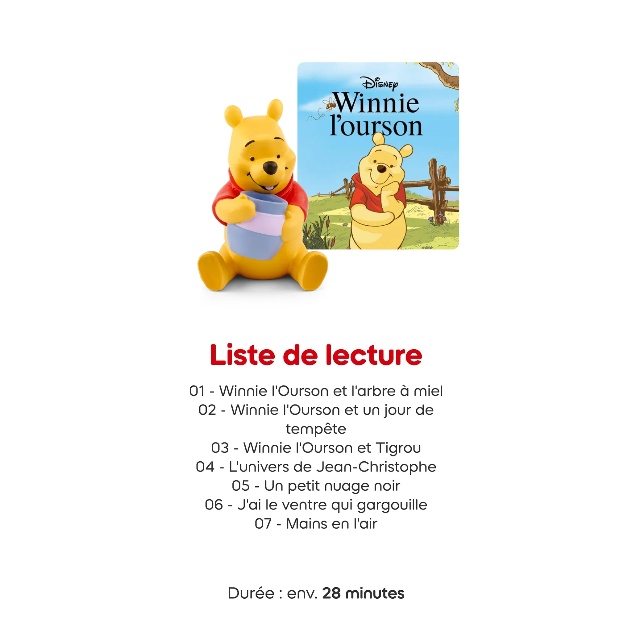 Disney Winnie L'Ourson Tonie Figurine (Français) - Image 5