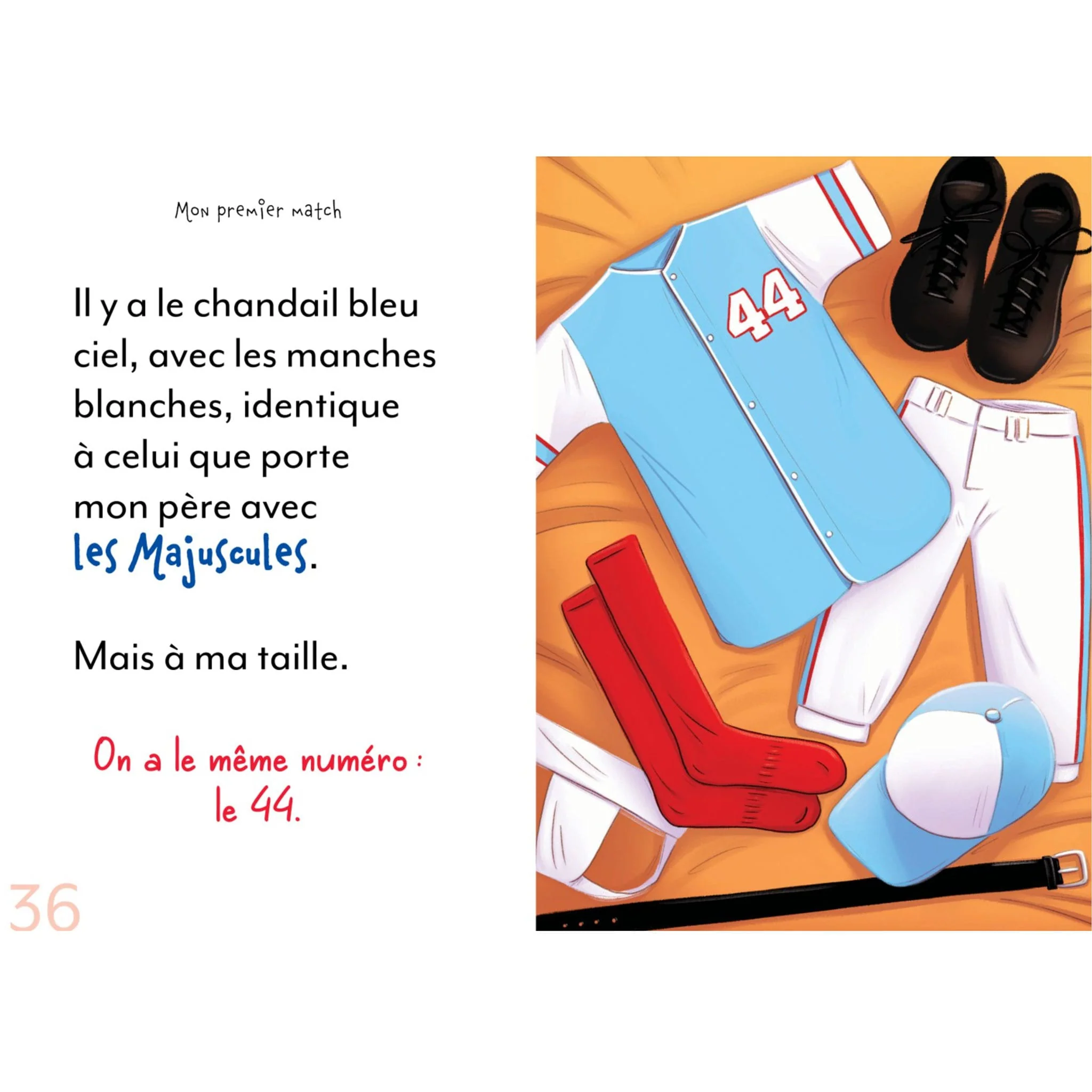 Fou Du Baseball - Mon Premier Match - Image 2