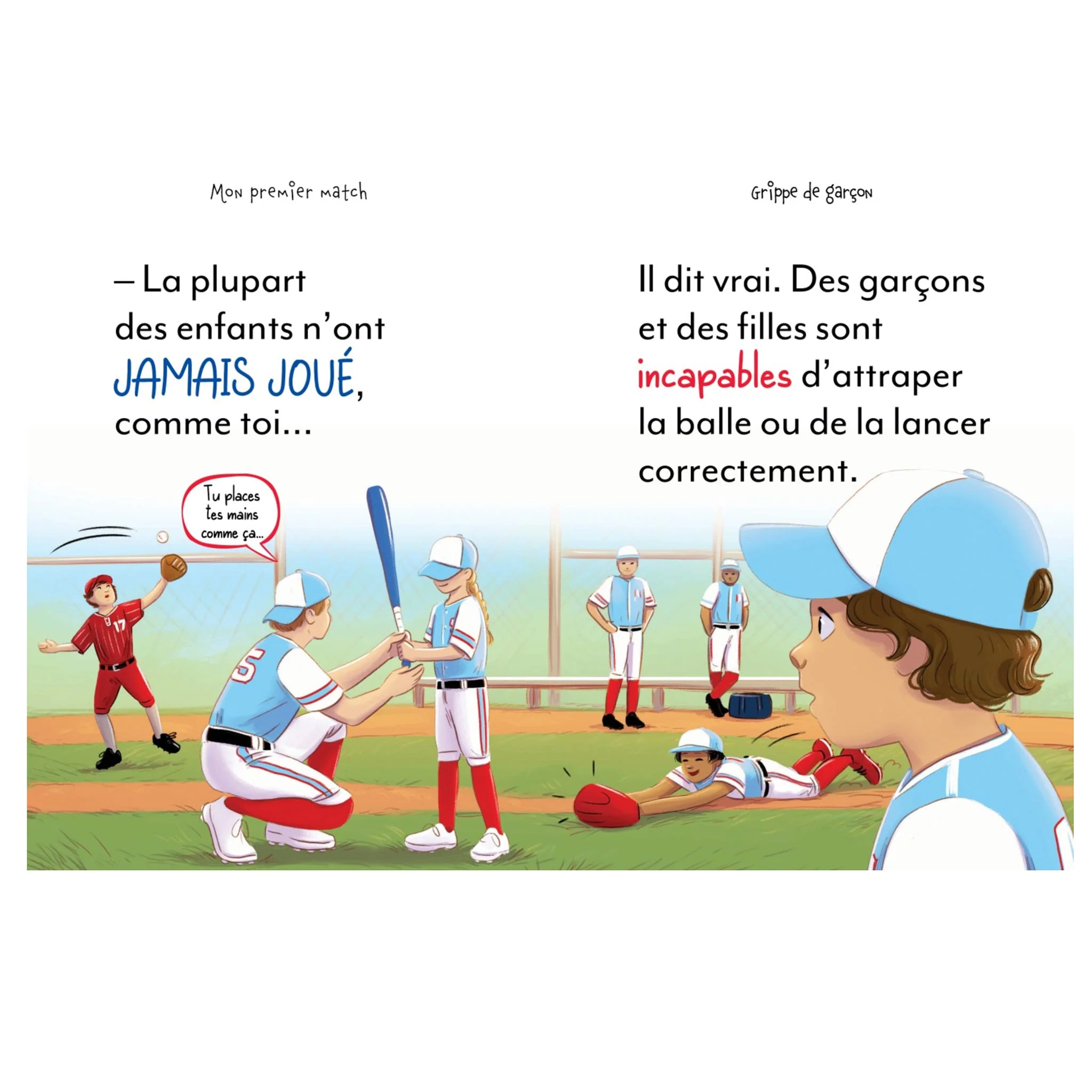 Fou Du Baseball - Mon Premier Match - Image 3