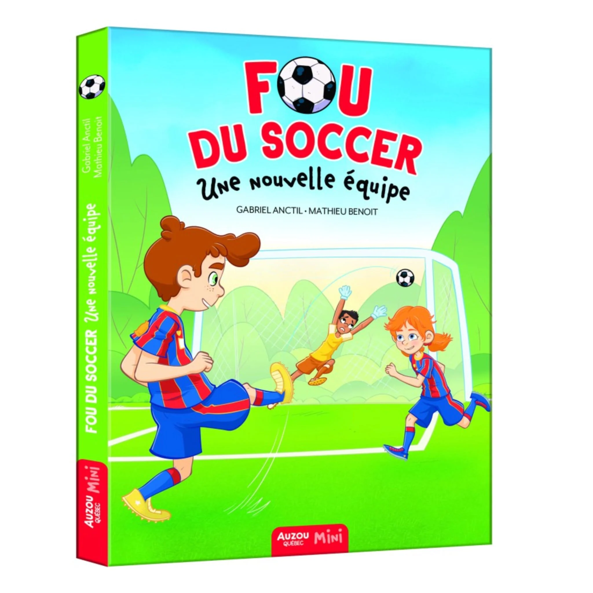 Fou Du Soccer - Une Nouvelle Équipe