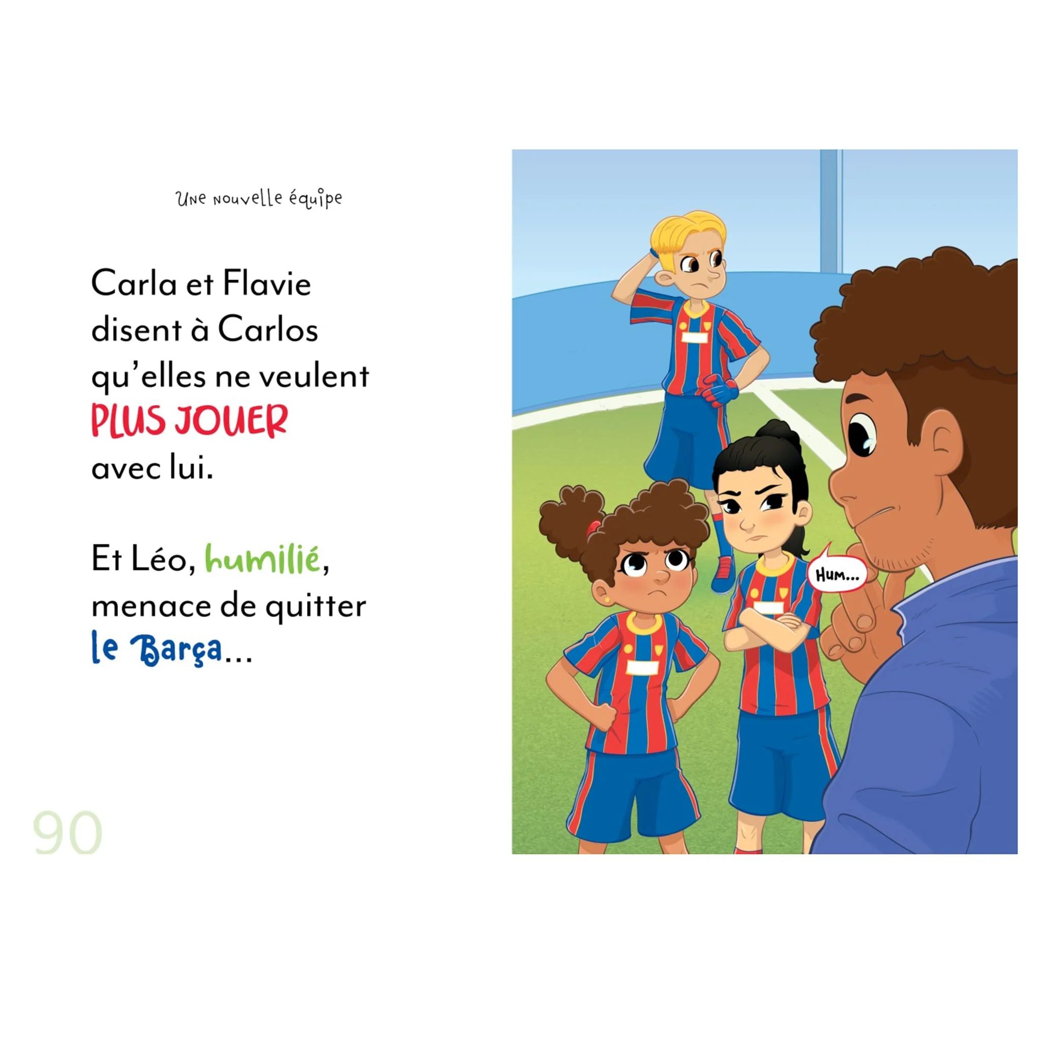Fou Du Soccer - Une Nouvelle Équipe - Image 3