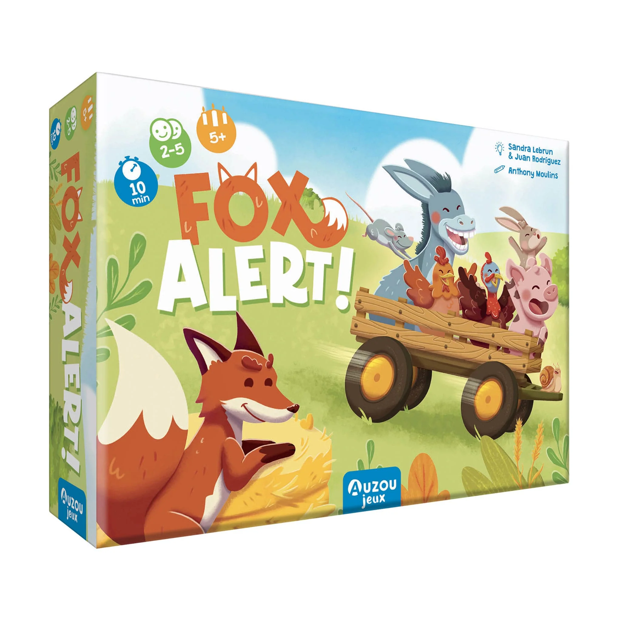 Fox Alerte!