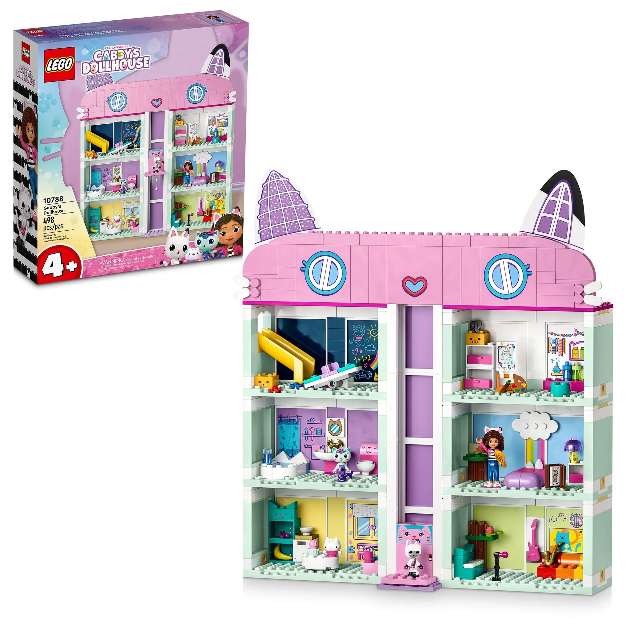 LEGO® Gabby et la maison magique
