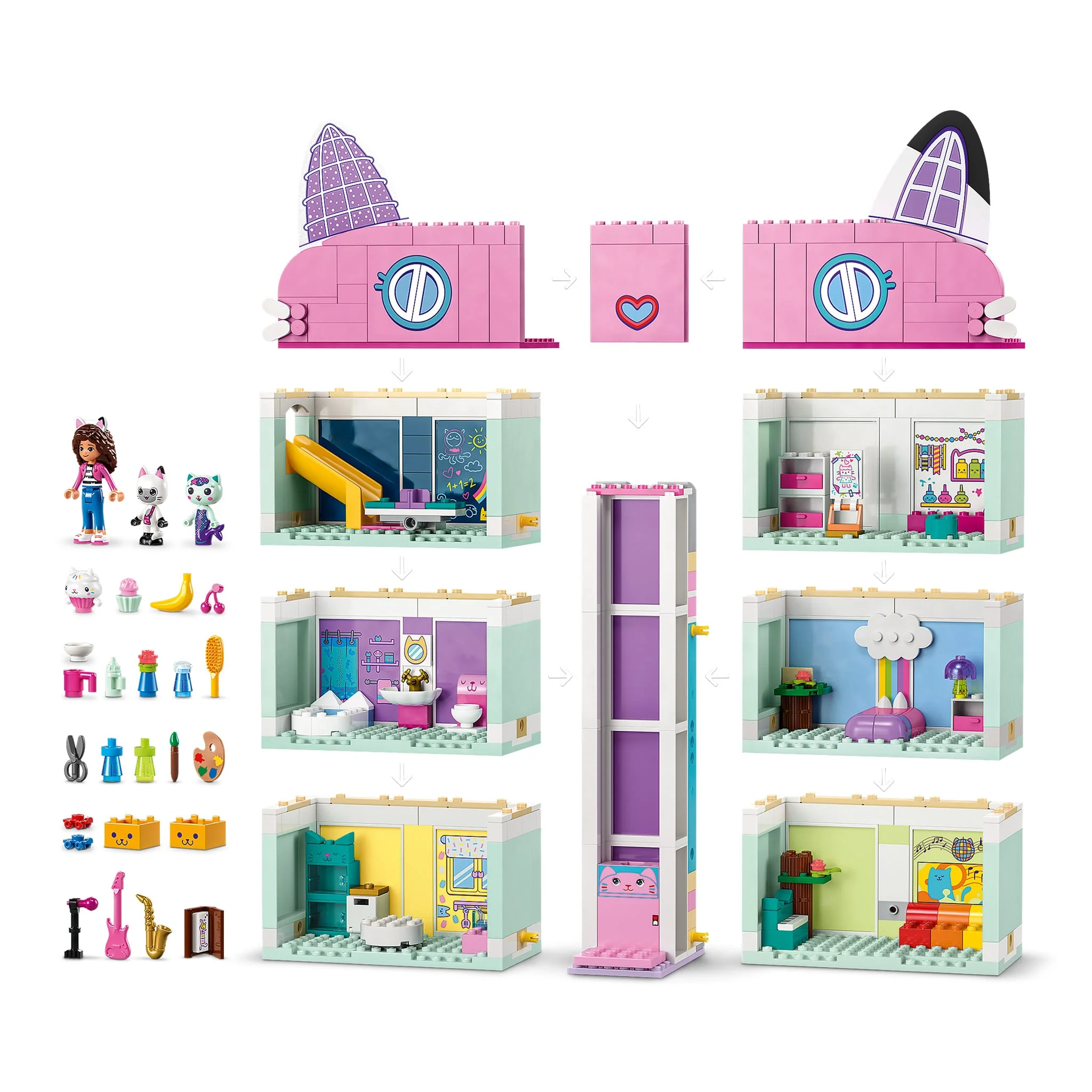 LEGO® Gabby et la maison magique - Image 8