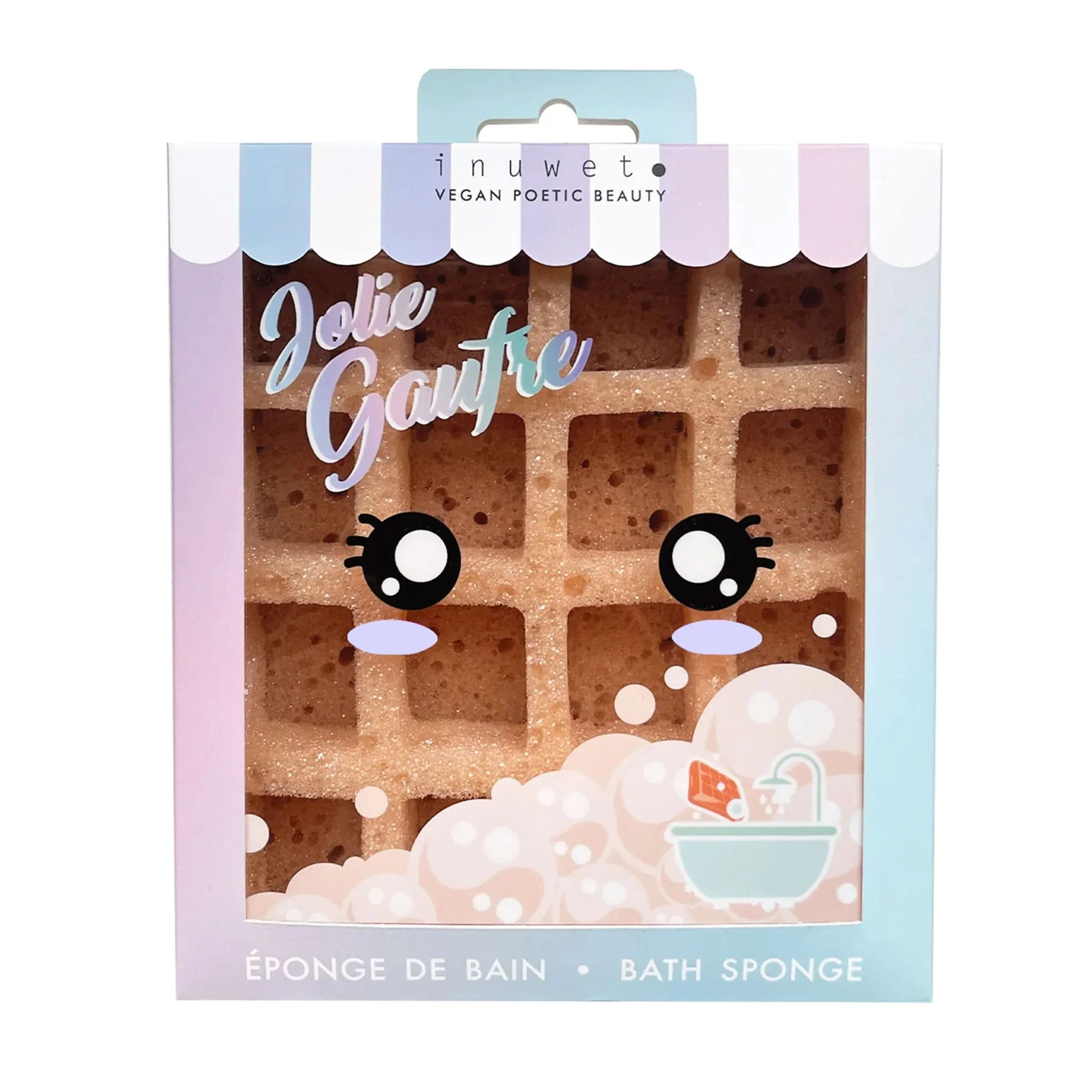 Gaufre Éponge