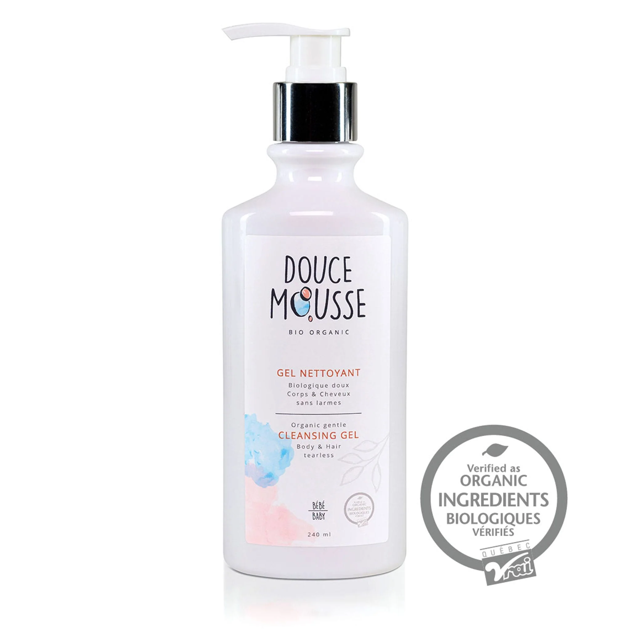 Gel Nettoyant Biologique 240ml