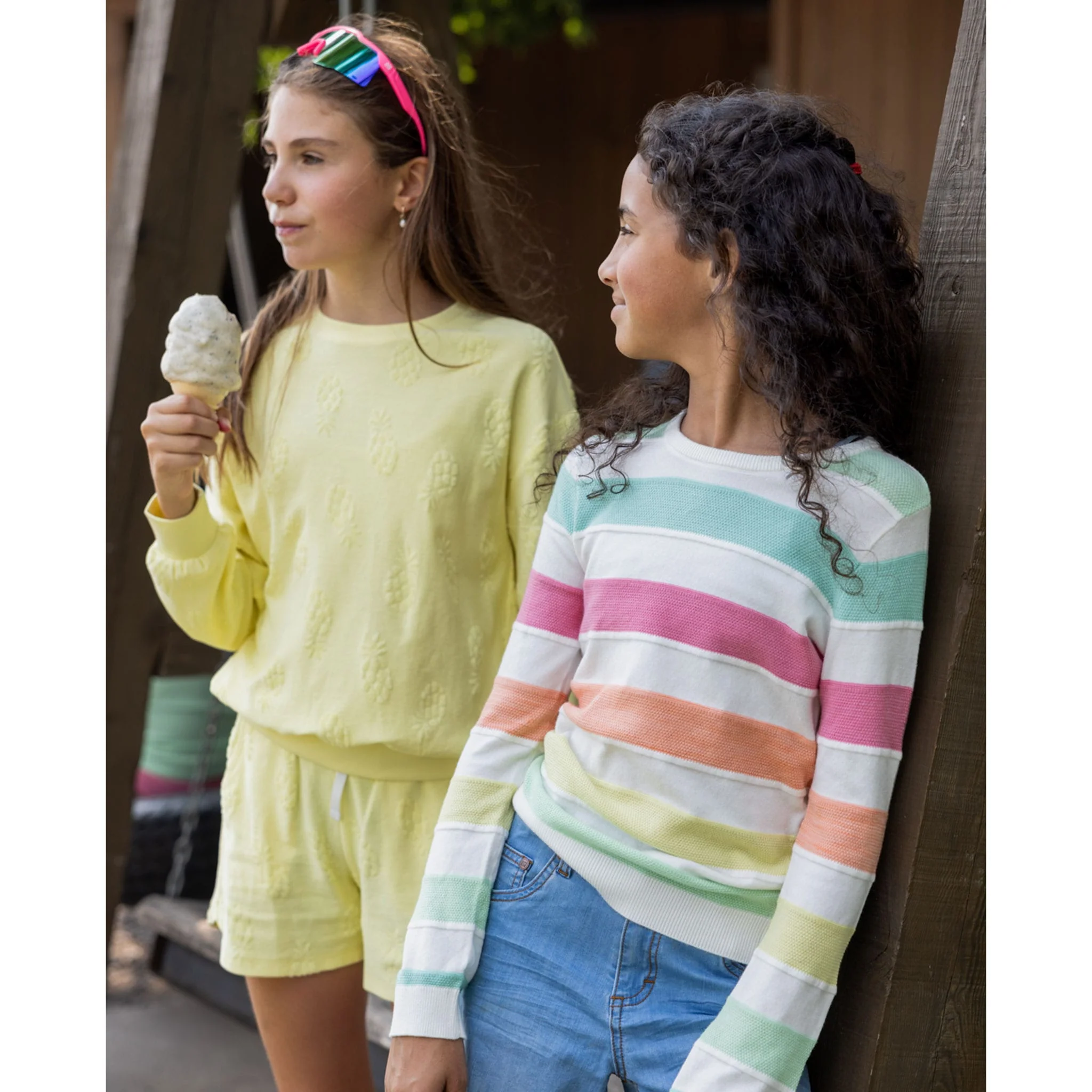 Gilet Ouaté Aloha 2-12ans - Image 10