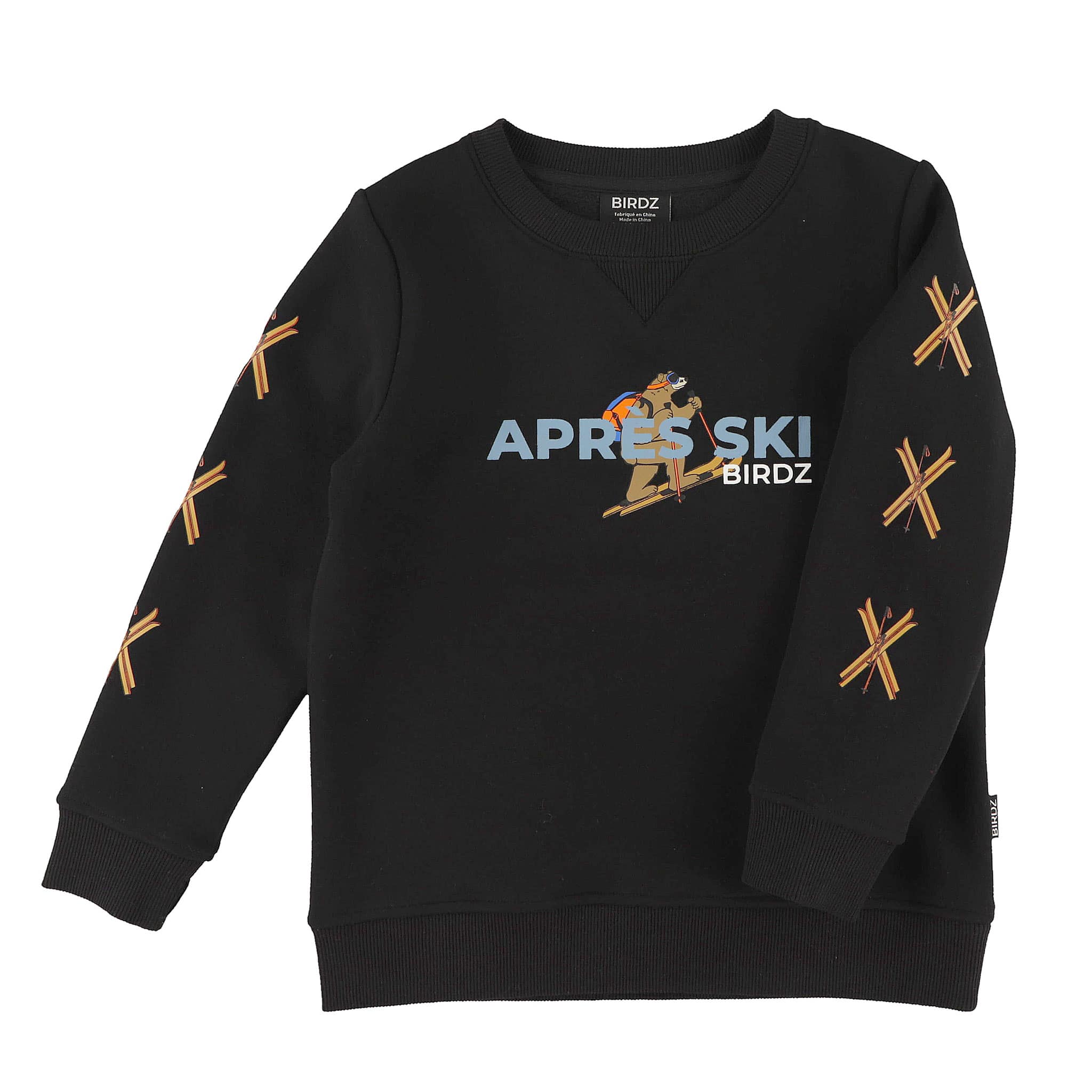 Gilet Ouaté Après Ski 2-10ans - Image 3