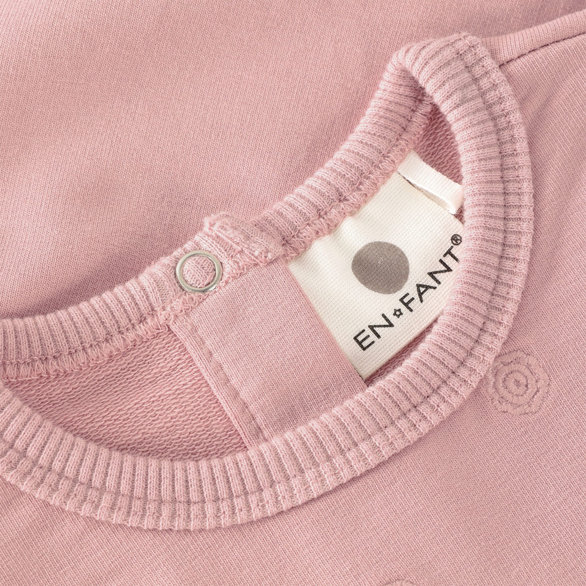 Gilet Ouaté Broderie 6-24mois - Image 3